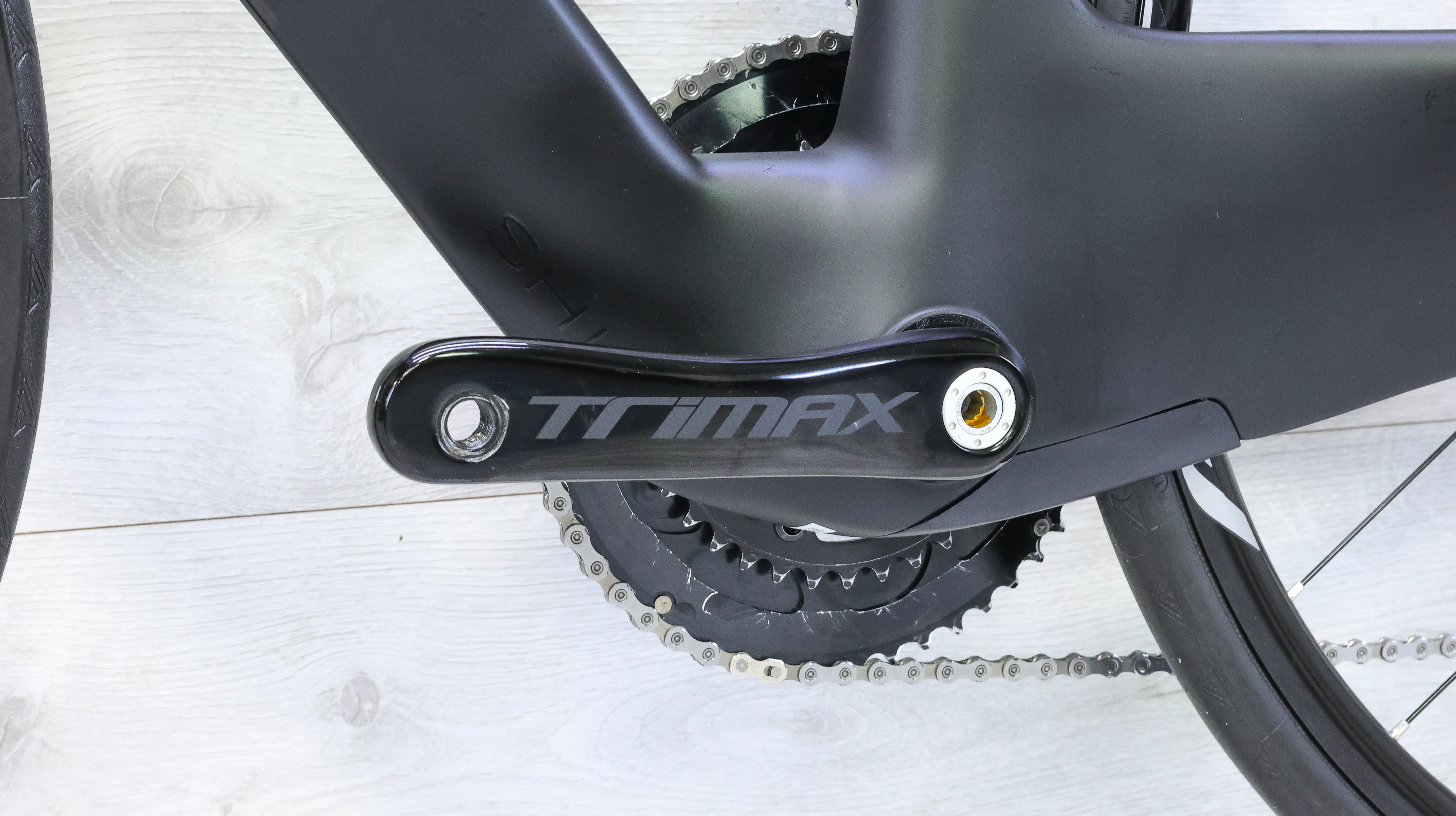 Quintana Roo PRfive Disc Ultegra Di2 Triathlon Bike - 2019, 52cm - Image 7