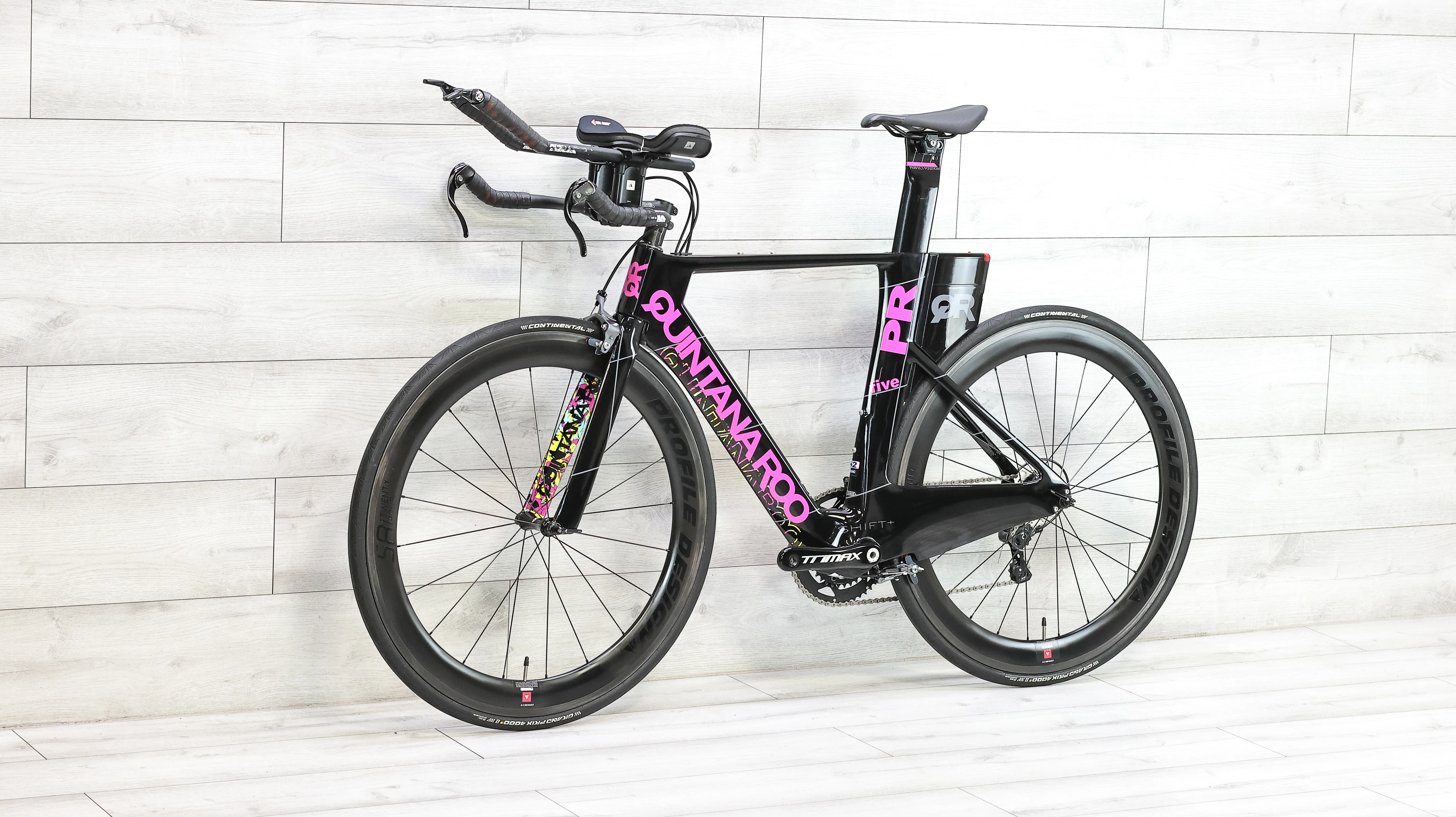 Quintana Roo PRfive Triathlon Bike - 2017, 52cm - Image 4