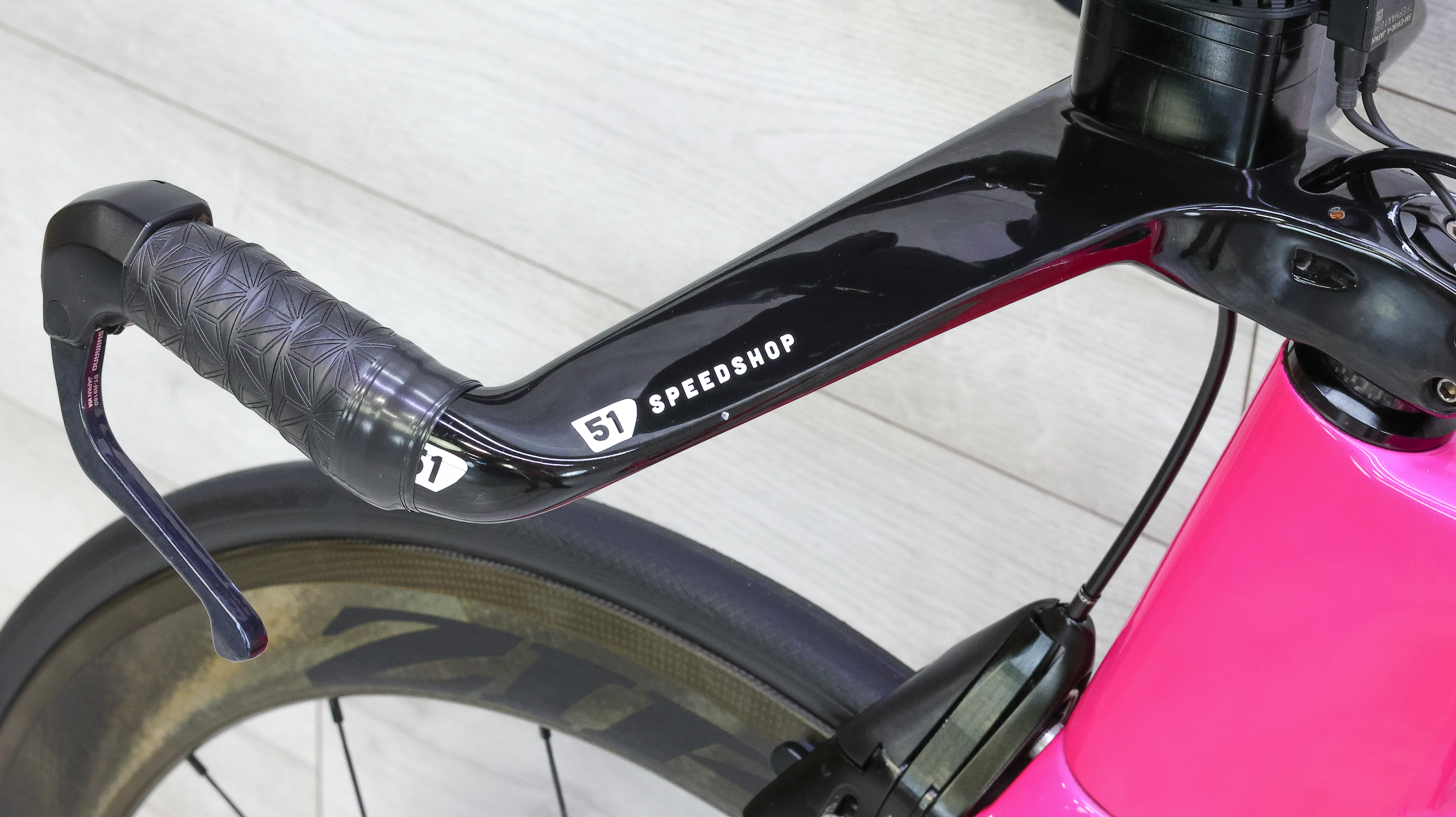 Quintana Roo PRSix Dura-Ace Di2 Triathlon Bike - 2020, 54cm - Image 15
