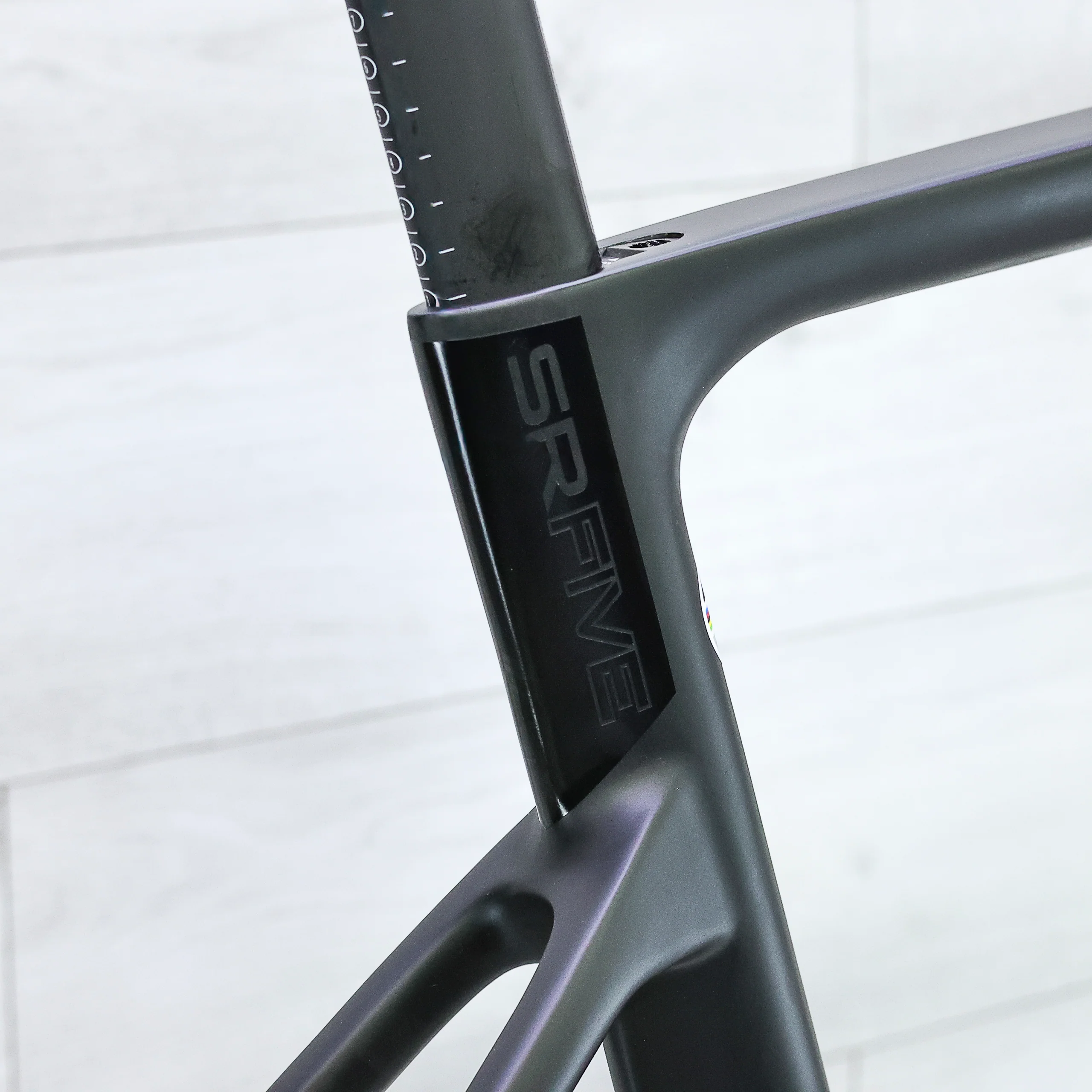 Quintana Roo SRfive Road Bike Frameset - Black, 2026 - Image 15