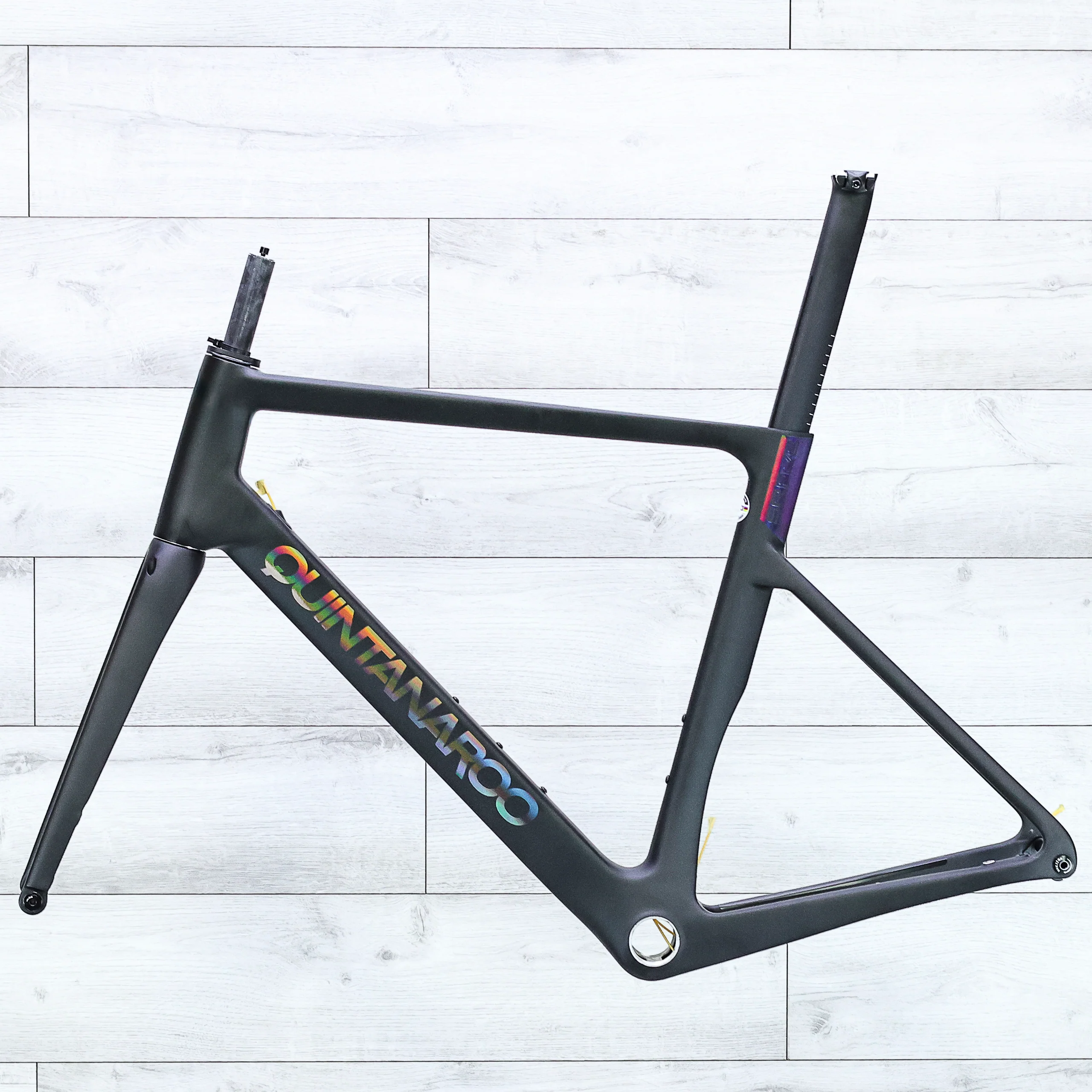 Quintana Roo SRfive Road Bike Frameset - Black, 2026 - Image 7