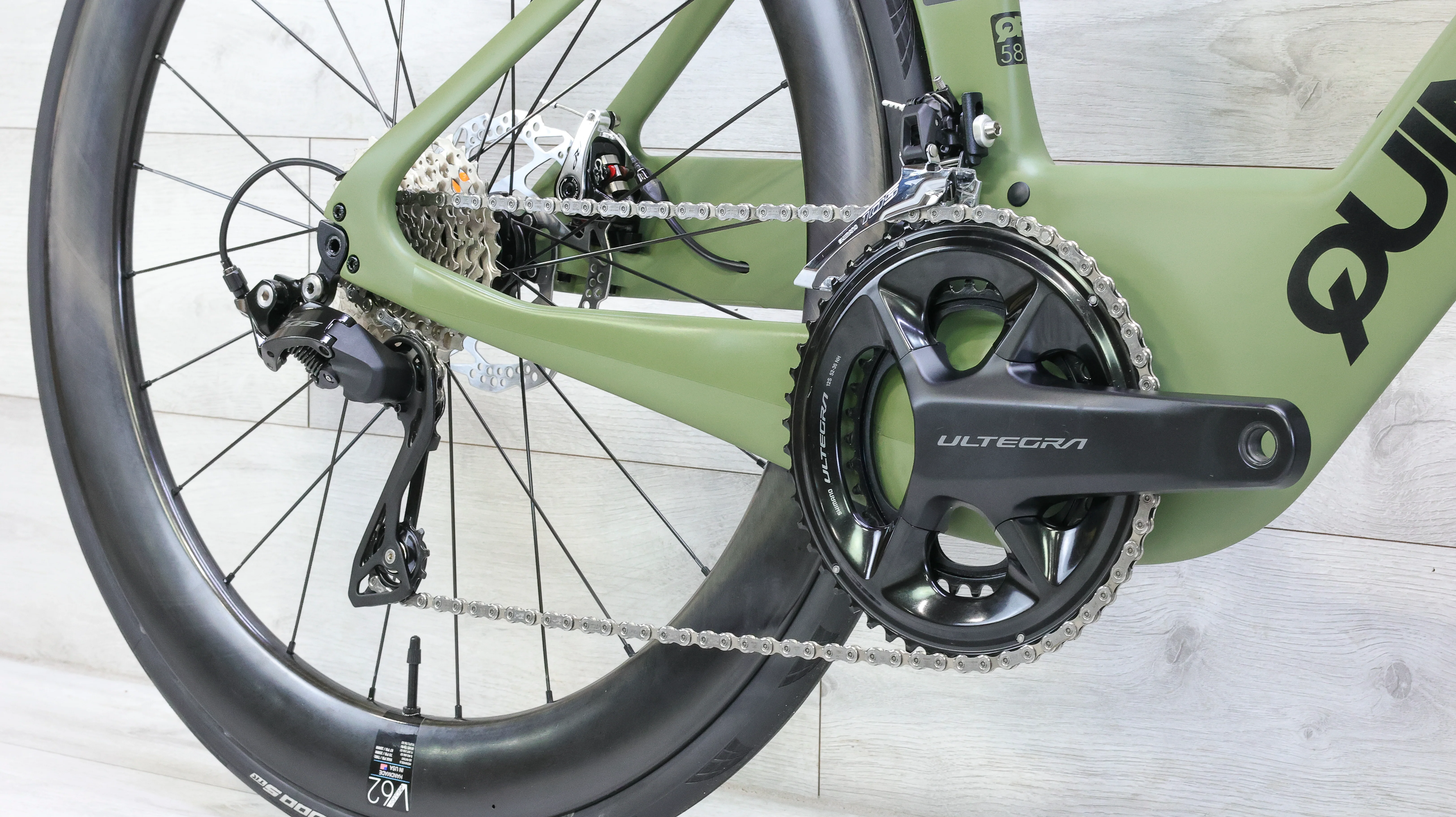 Quintana Roo X-PR Triathlon Bike - 2025, 58.5cm - Image 6