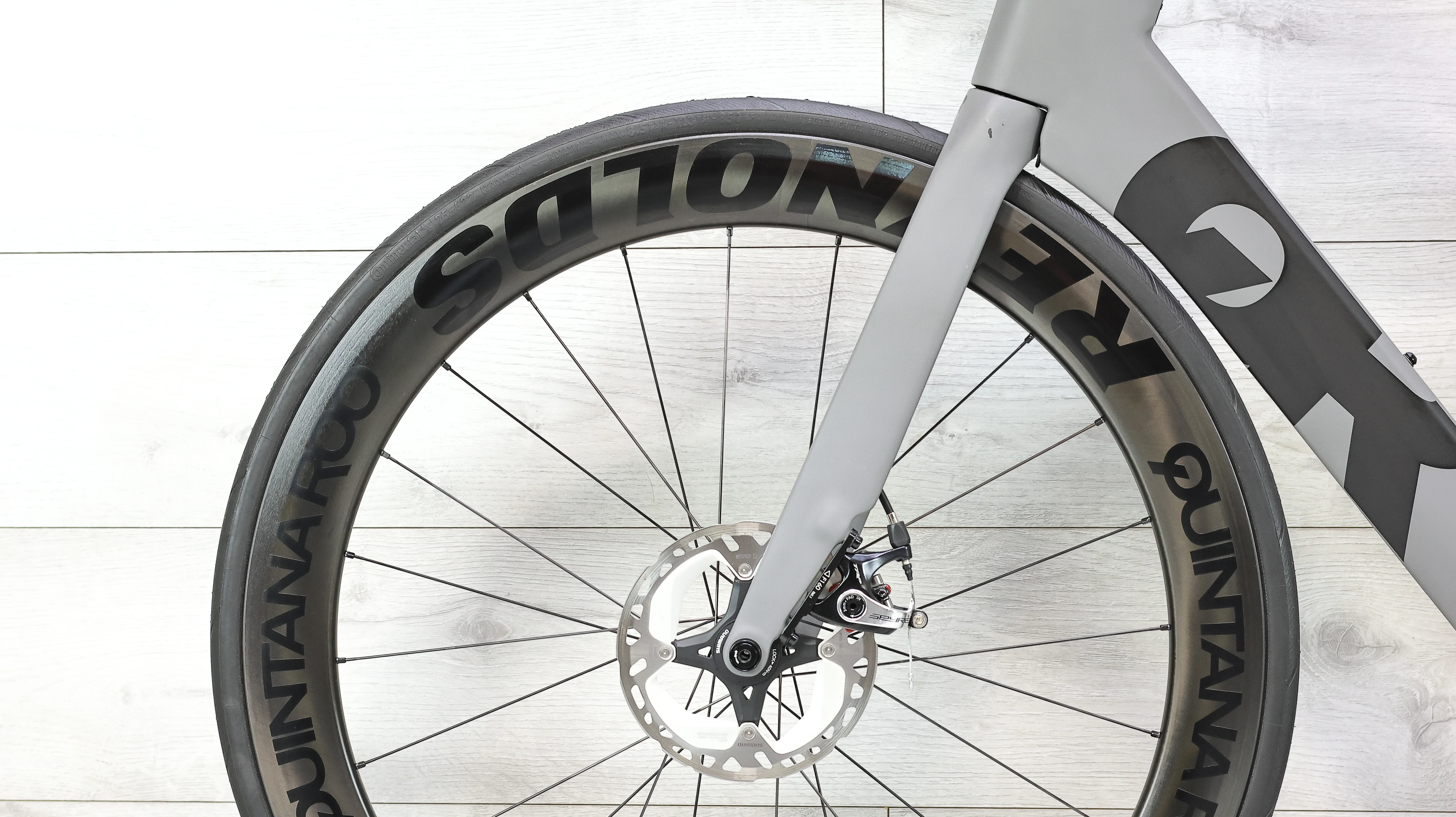 Quintano Roo PRfive2 Disc Ultegra Di2 Triathlon Bike - 2022, 54cm - Image 14