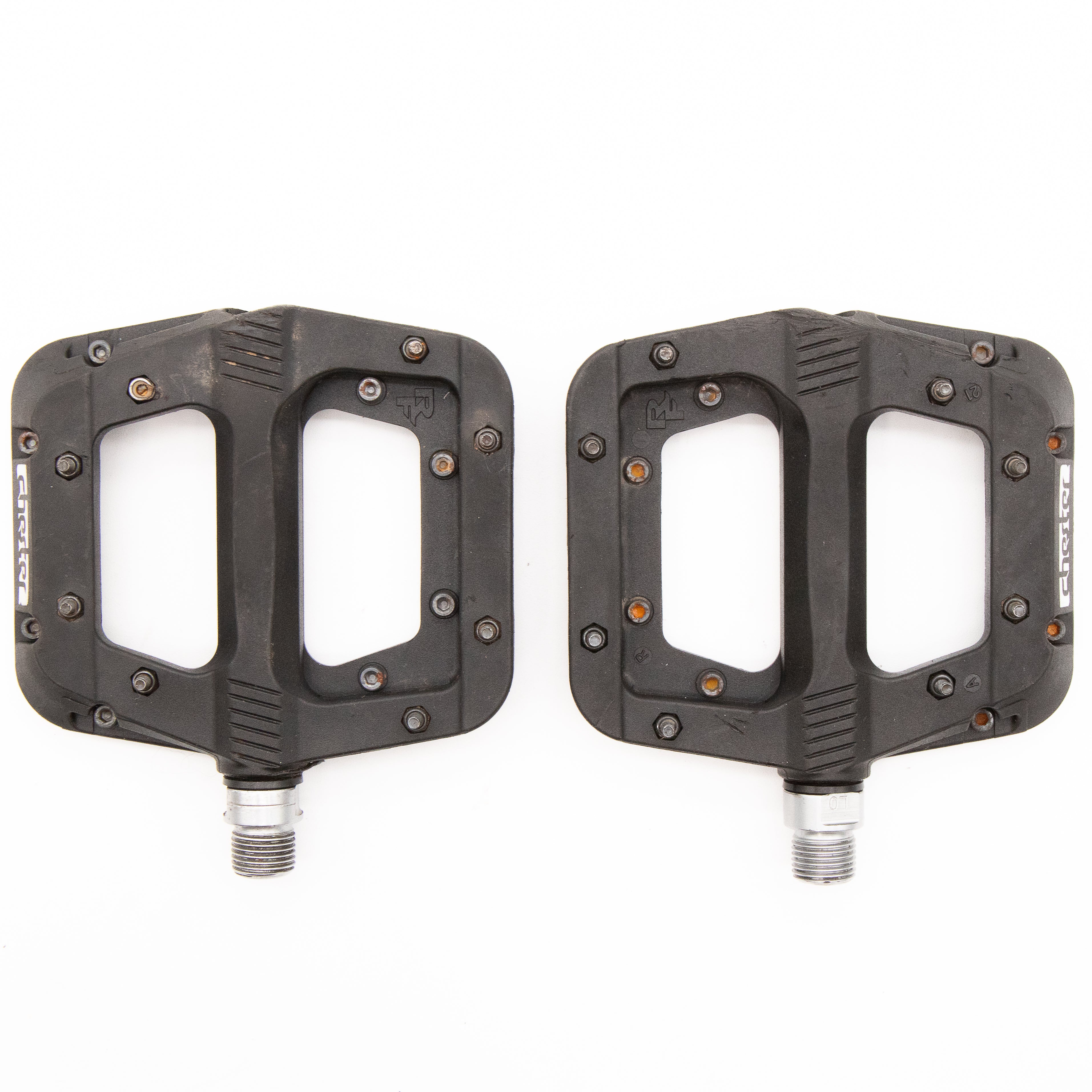 Race Face Chester Flat Black Pedals 364g - Image 4