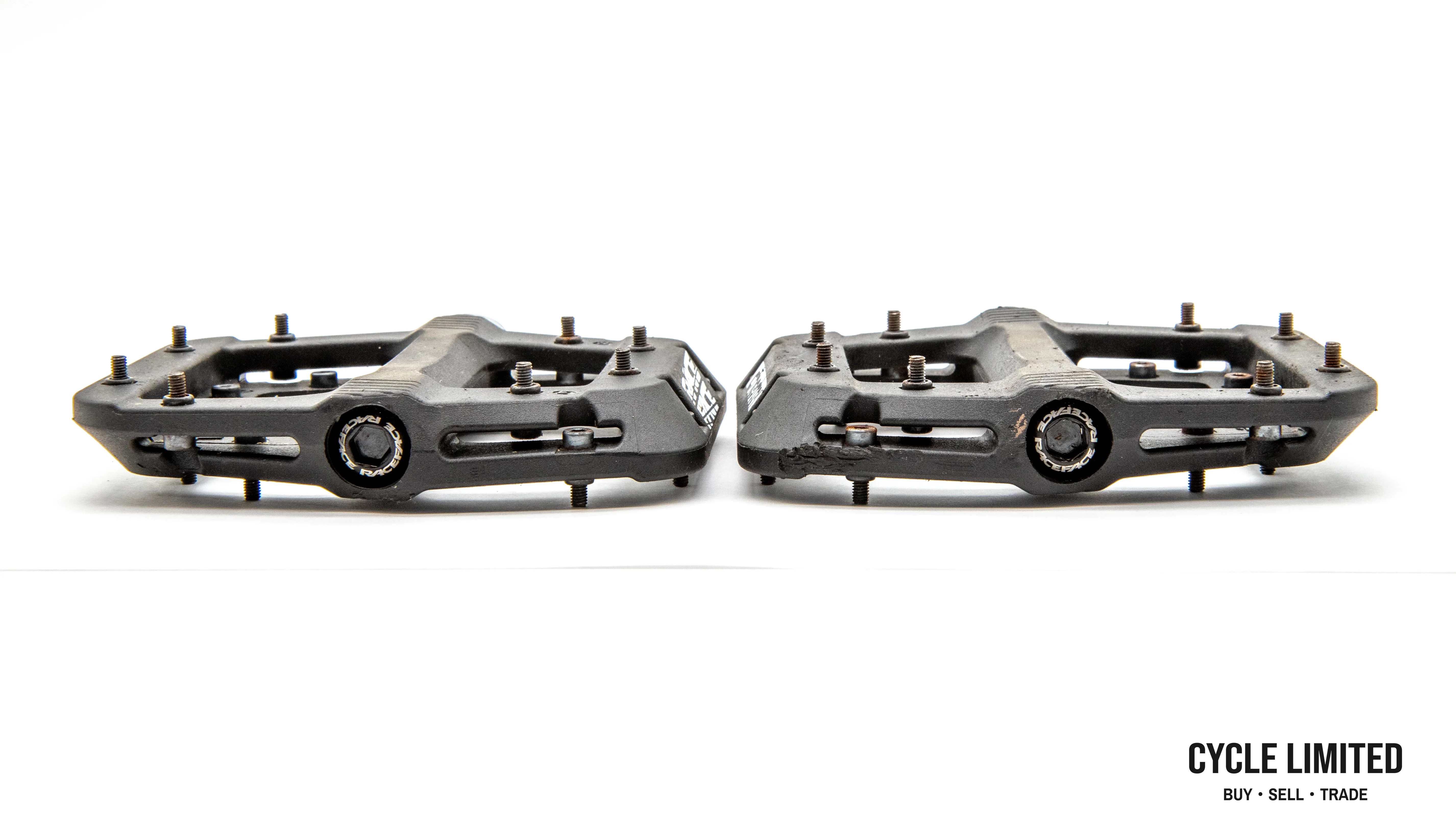 Race Face Chester Flat Black Pedals 367g - Image 3