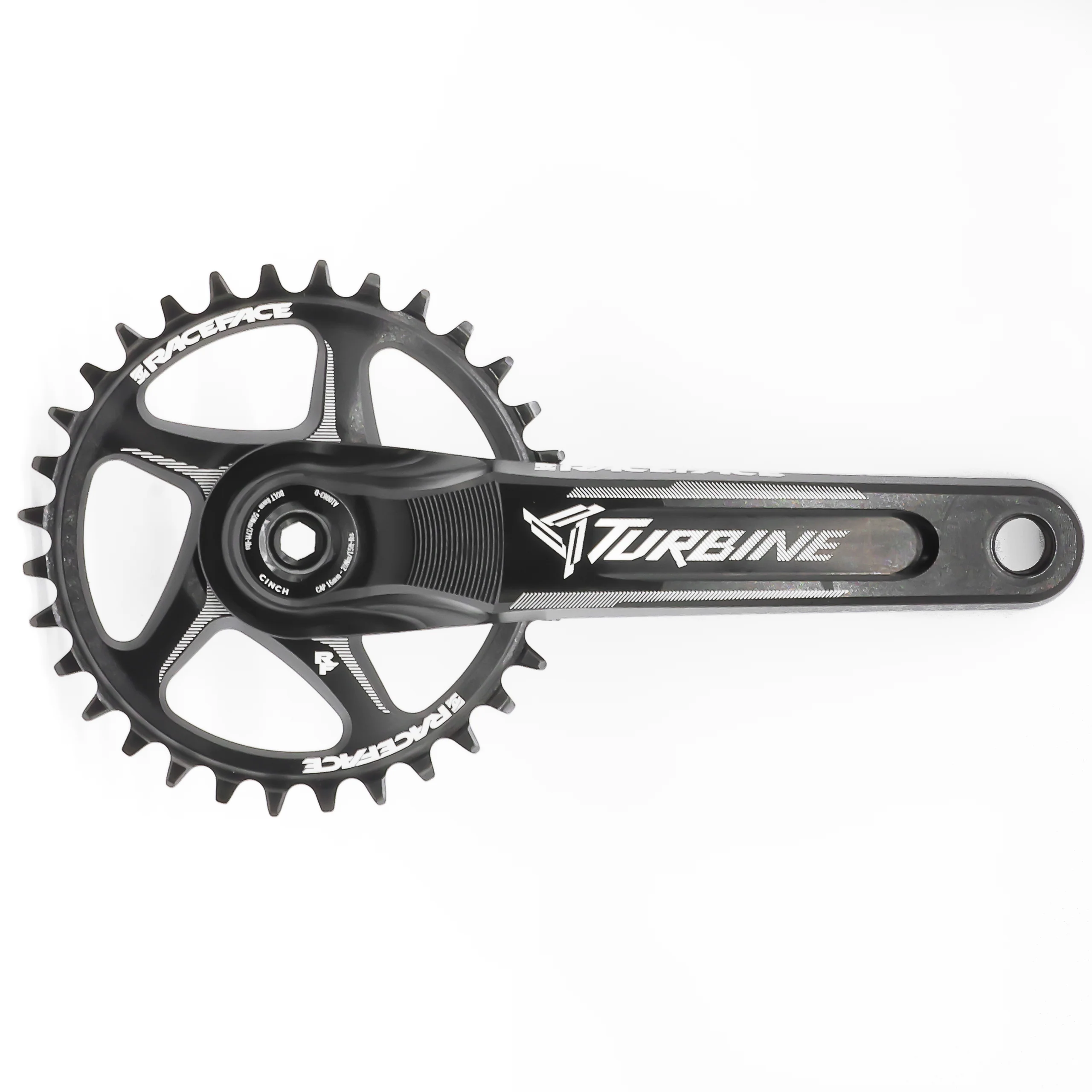 Race Face Turbine Crankset w/ 32T Chainring - 175mm - Image 2