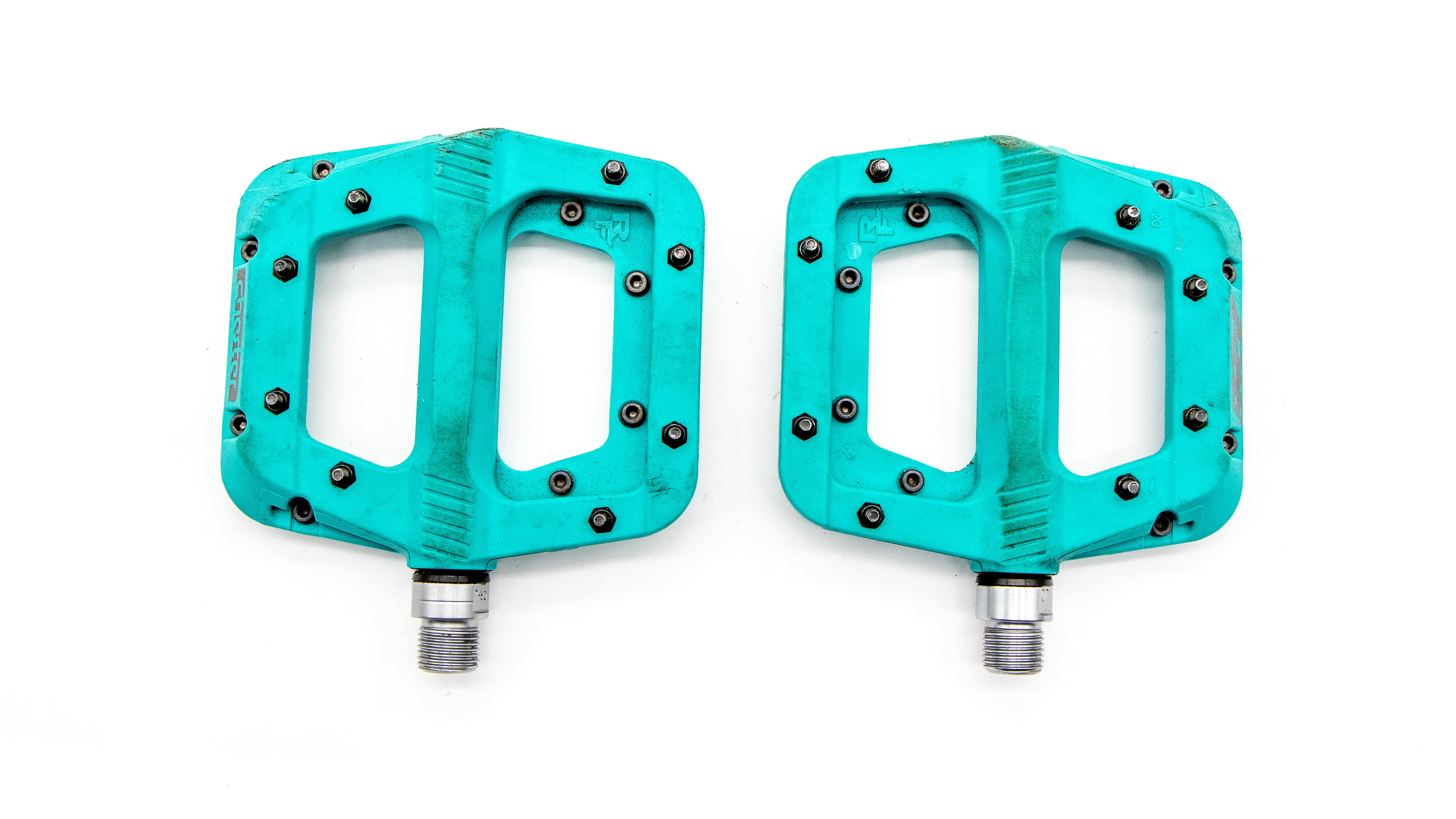 RaceFace Chester Flat Pedal Turquoise 369g - Image 5