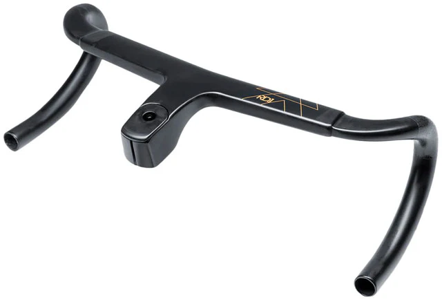 Reserve Wheels RD1 Drop Handlebar - Integrated, Carbon, Black - Image 2