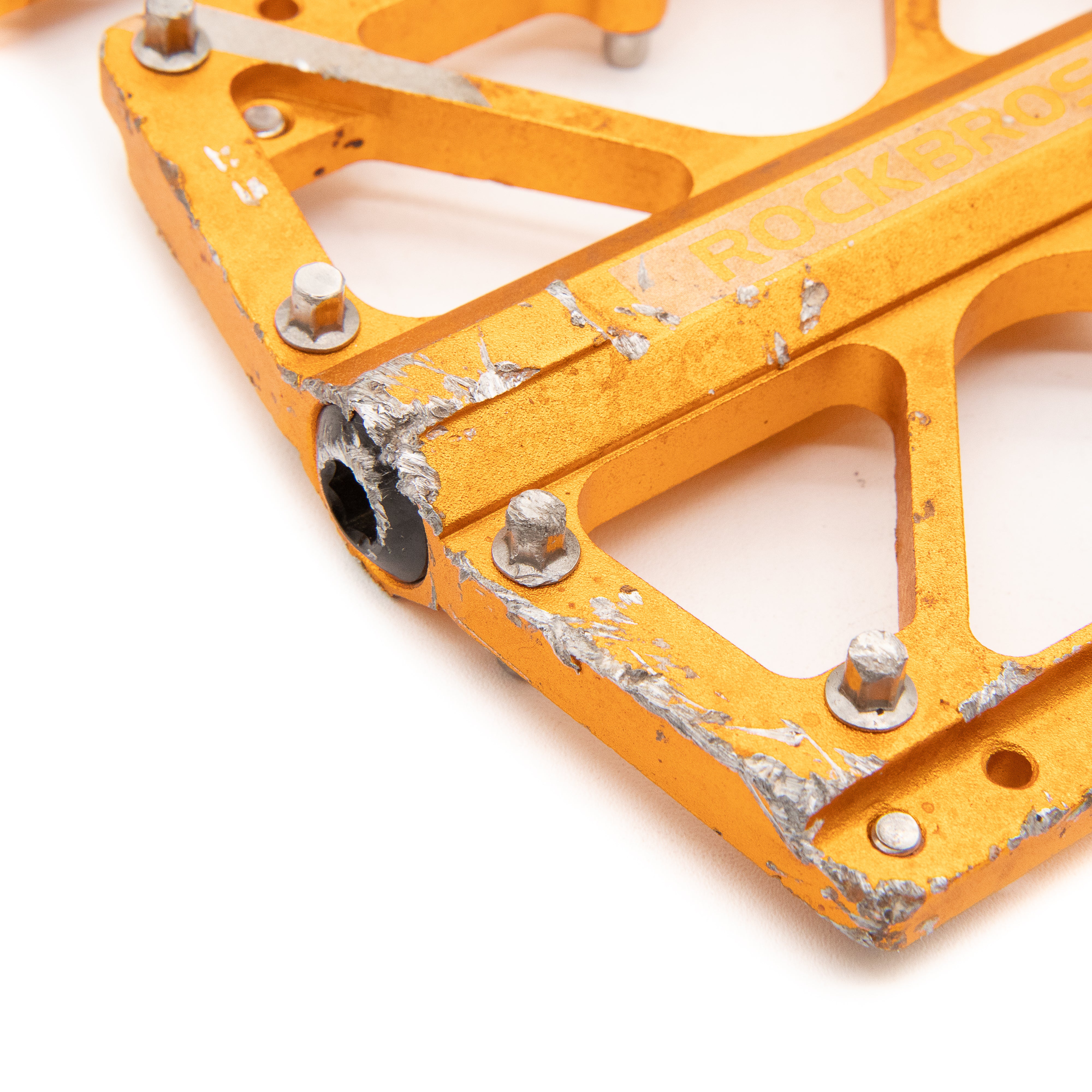 Rockbros 2017-12AG Aluminum MTB Pedals 444g - Image 7