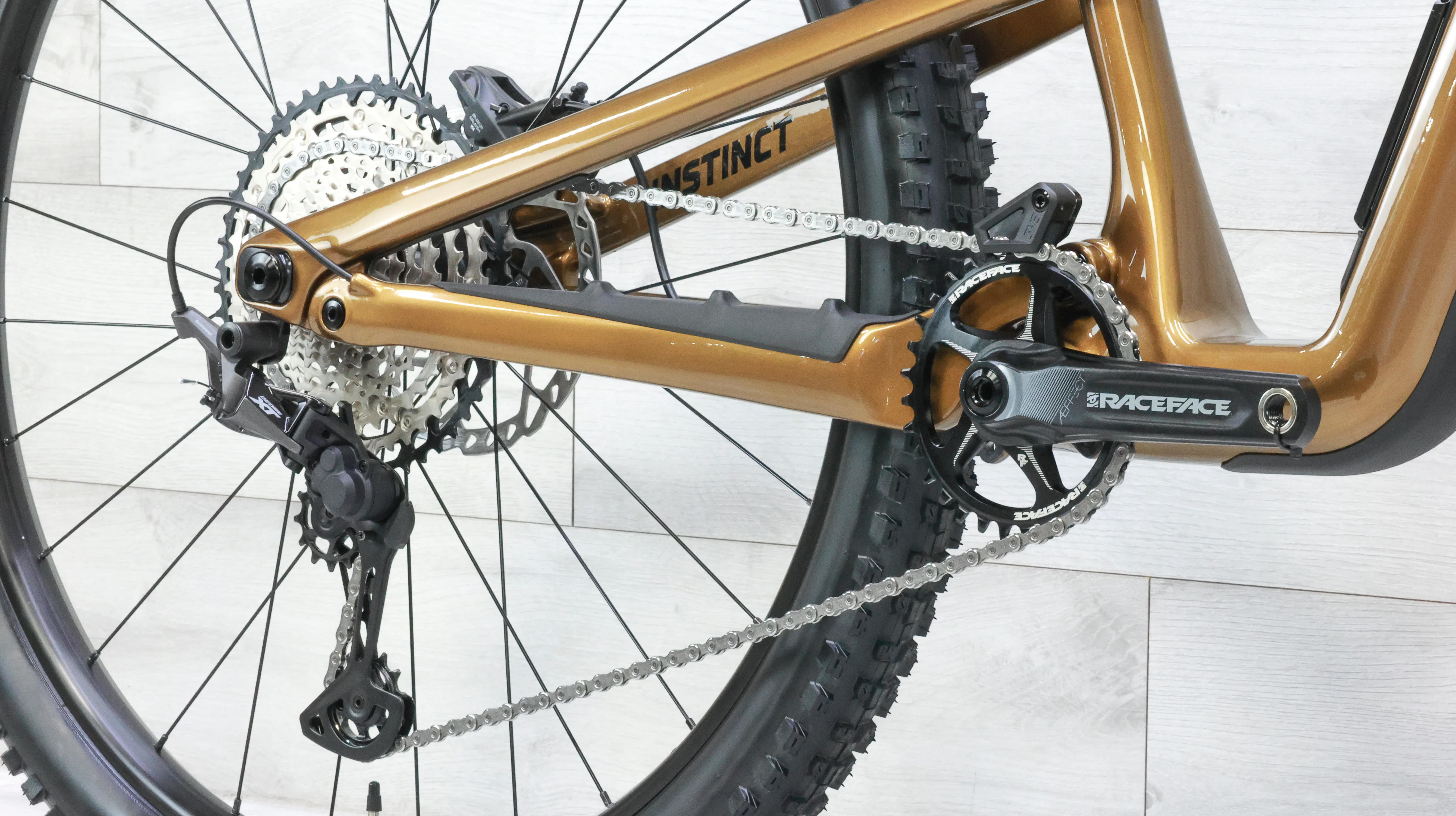 Rocky Mountain Instinct Carbon 50 Mountain Bike - 2024, Small - Image 6