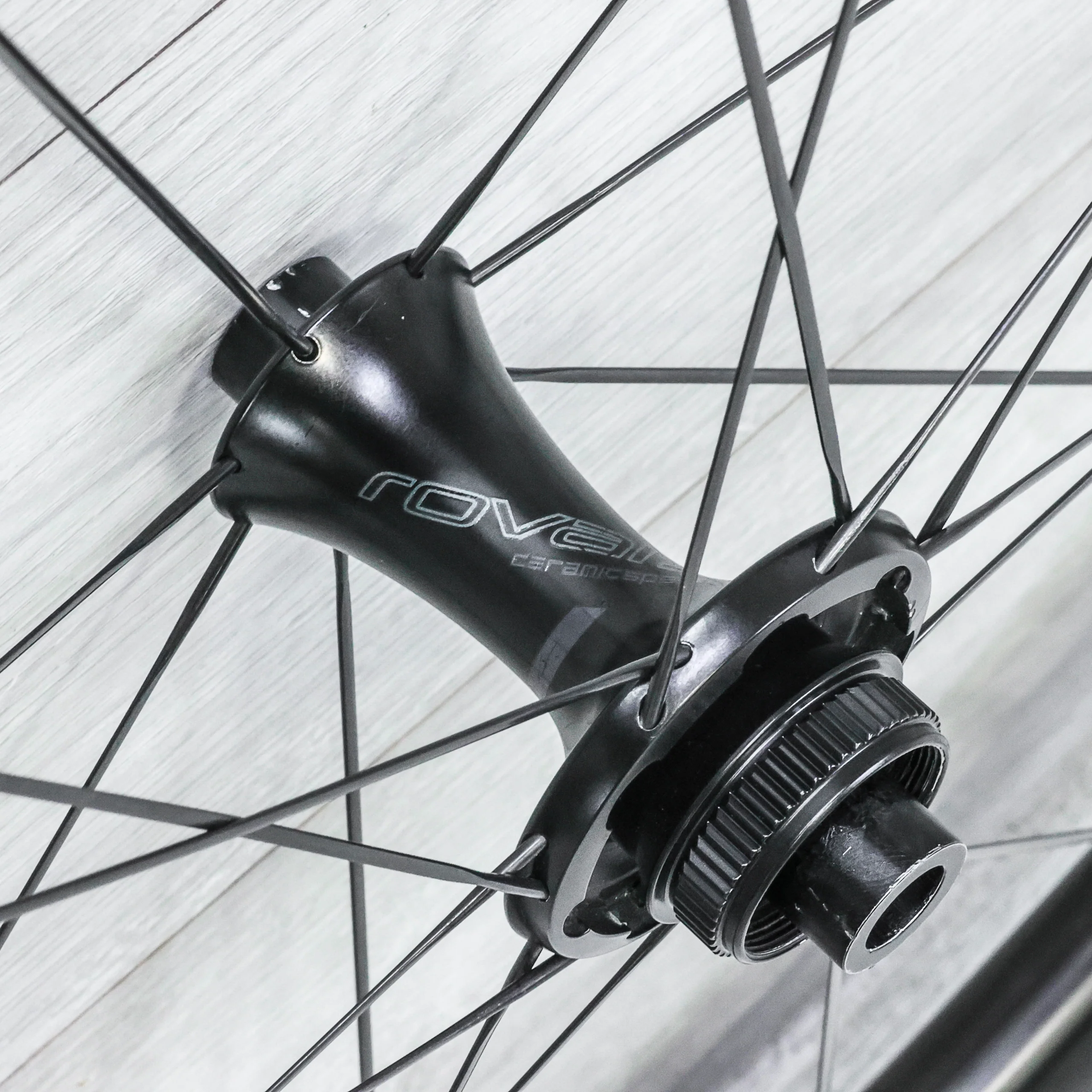 Roval Rapide CLX 50 Carbon Disc Wheelset – 700c, Tubeless, Center Lock, HG 11-Speed - Image 5