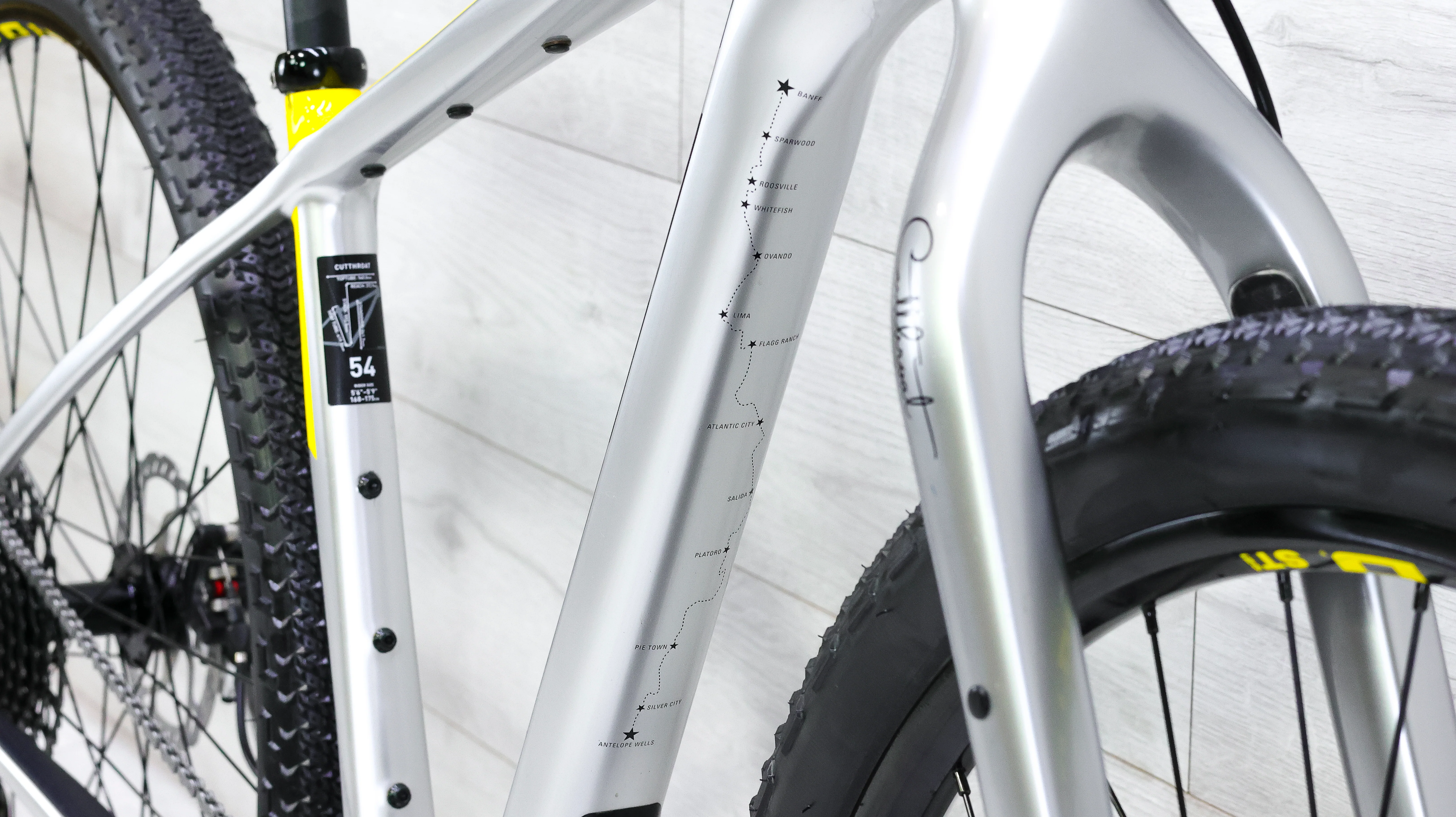 Salsa Cutthroat C Apex 1 Gravel Bike - 2021, 54cm - Image 16