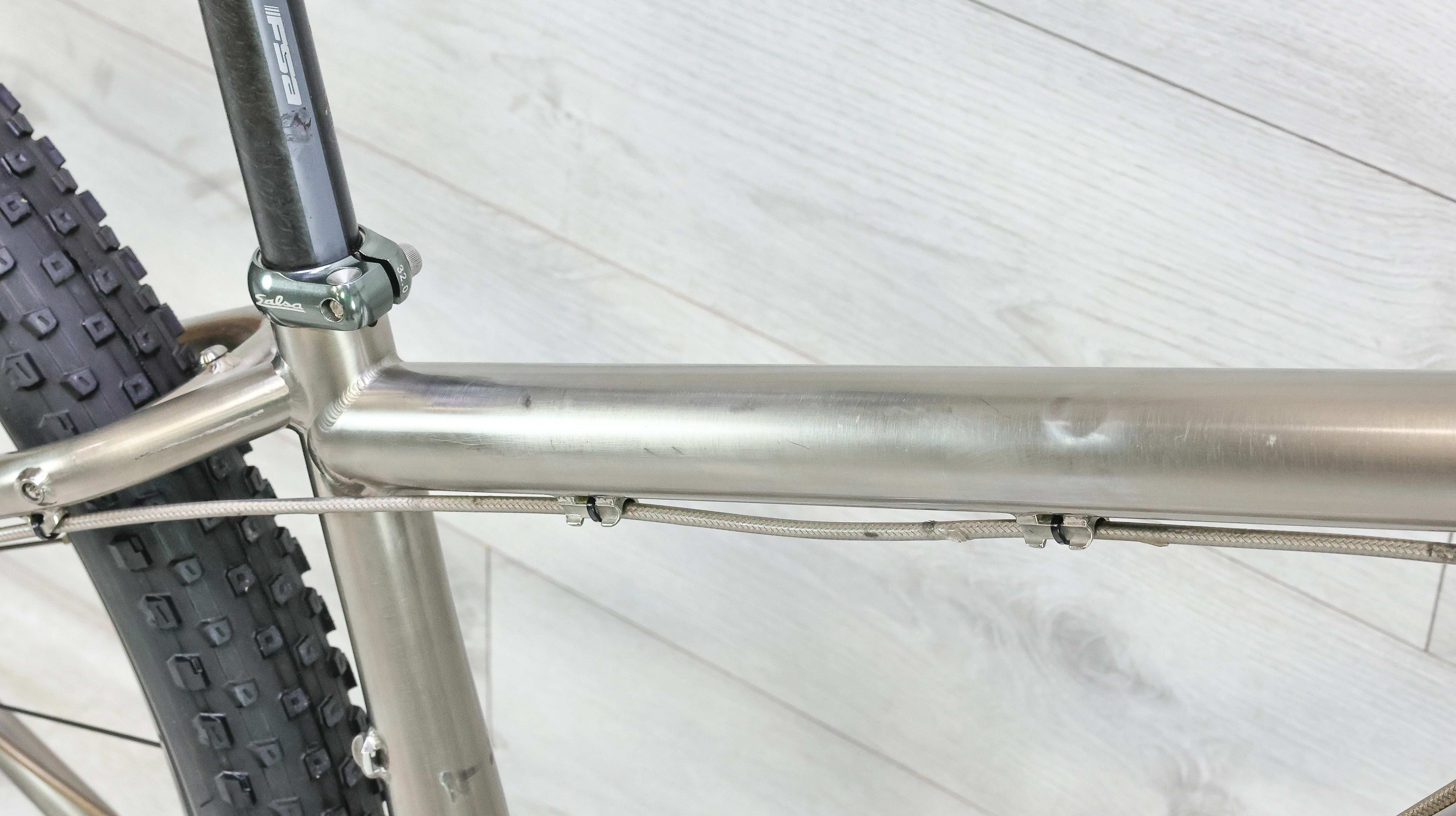 Salsa Fargo Ti Titanium Gravel Bike - 2013, Small - Image 14