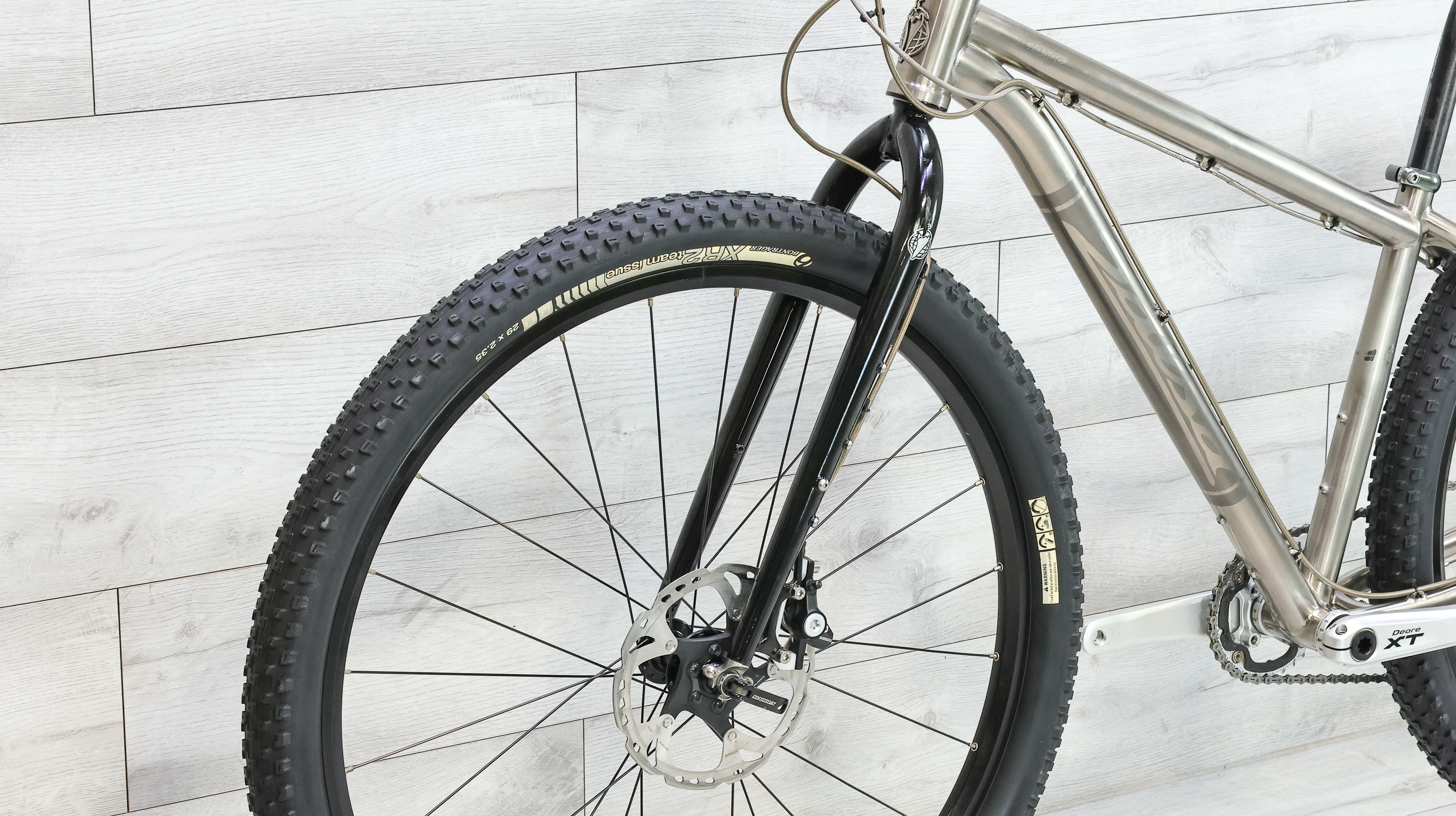 Salsa Fargo Ti Titanium Gravel Bike - 2013, Small - Image 9