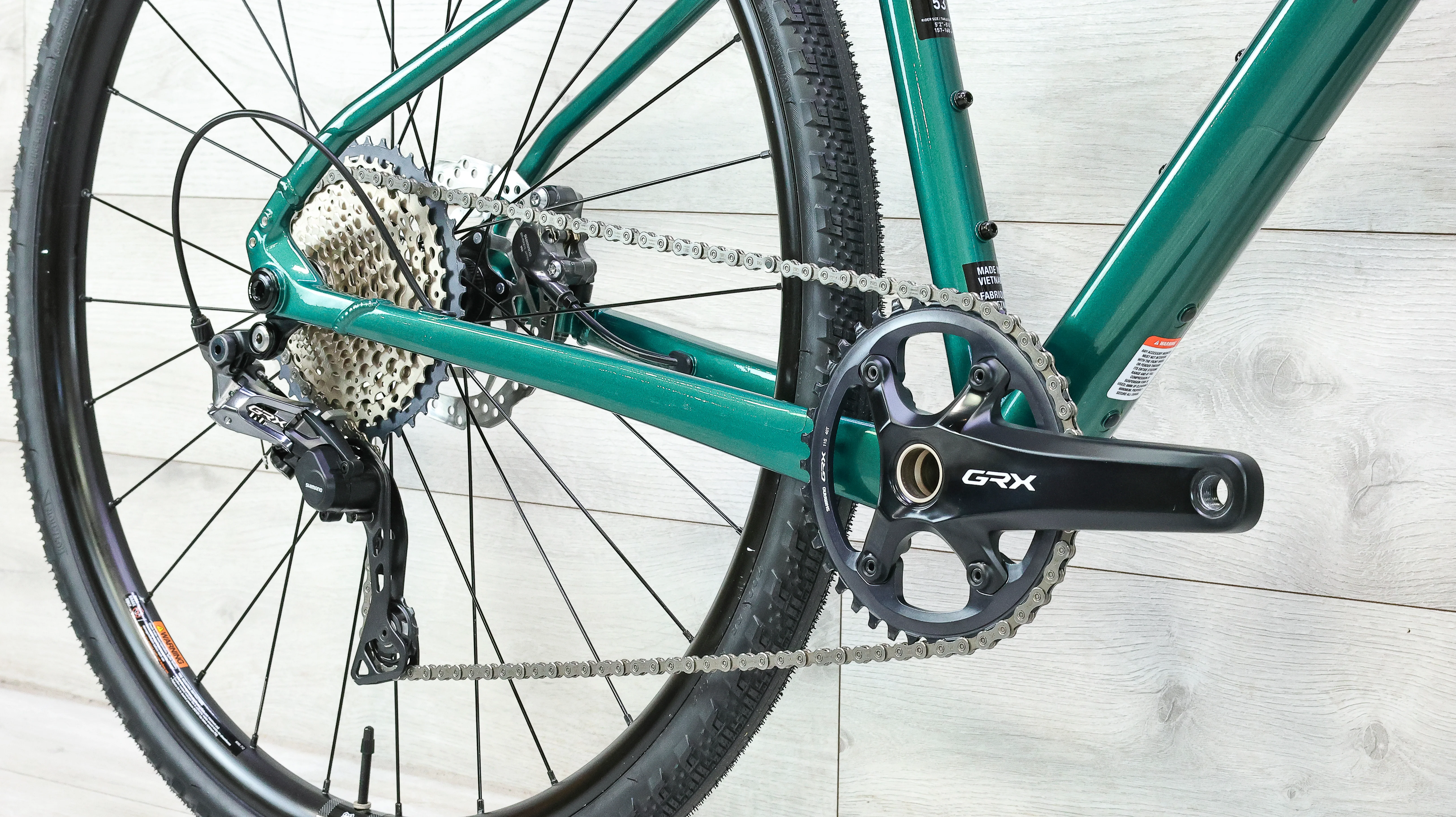 Salsa Journeyer GRX 810 Gravel Bike - 2022, 53cm - Image 6