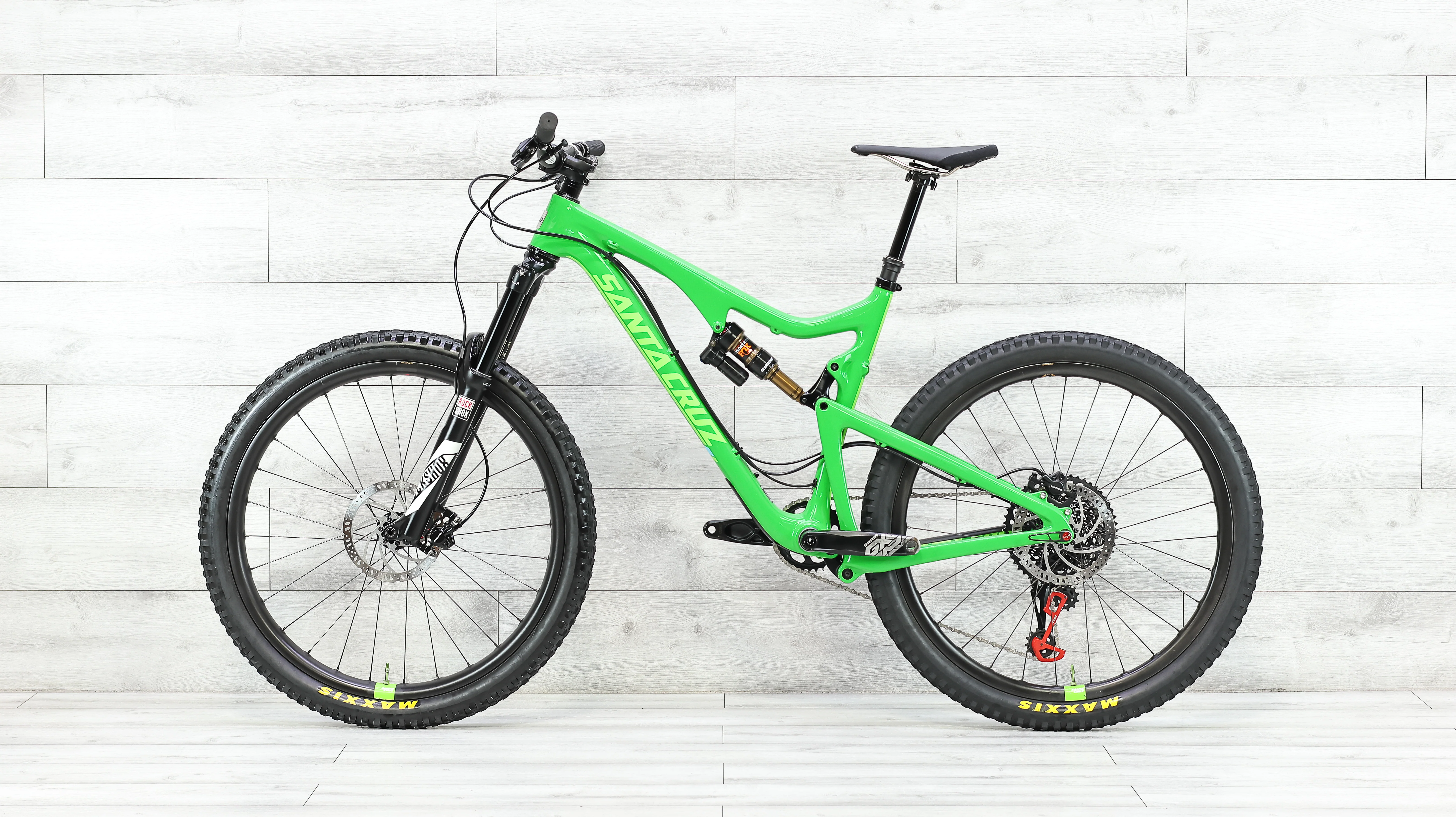 Santa Cruz Bronson Carbon Mountain Bike - 2014, Large - Image 2