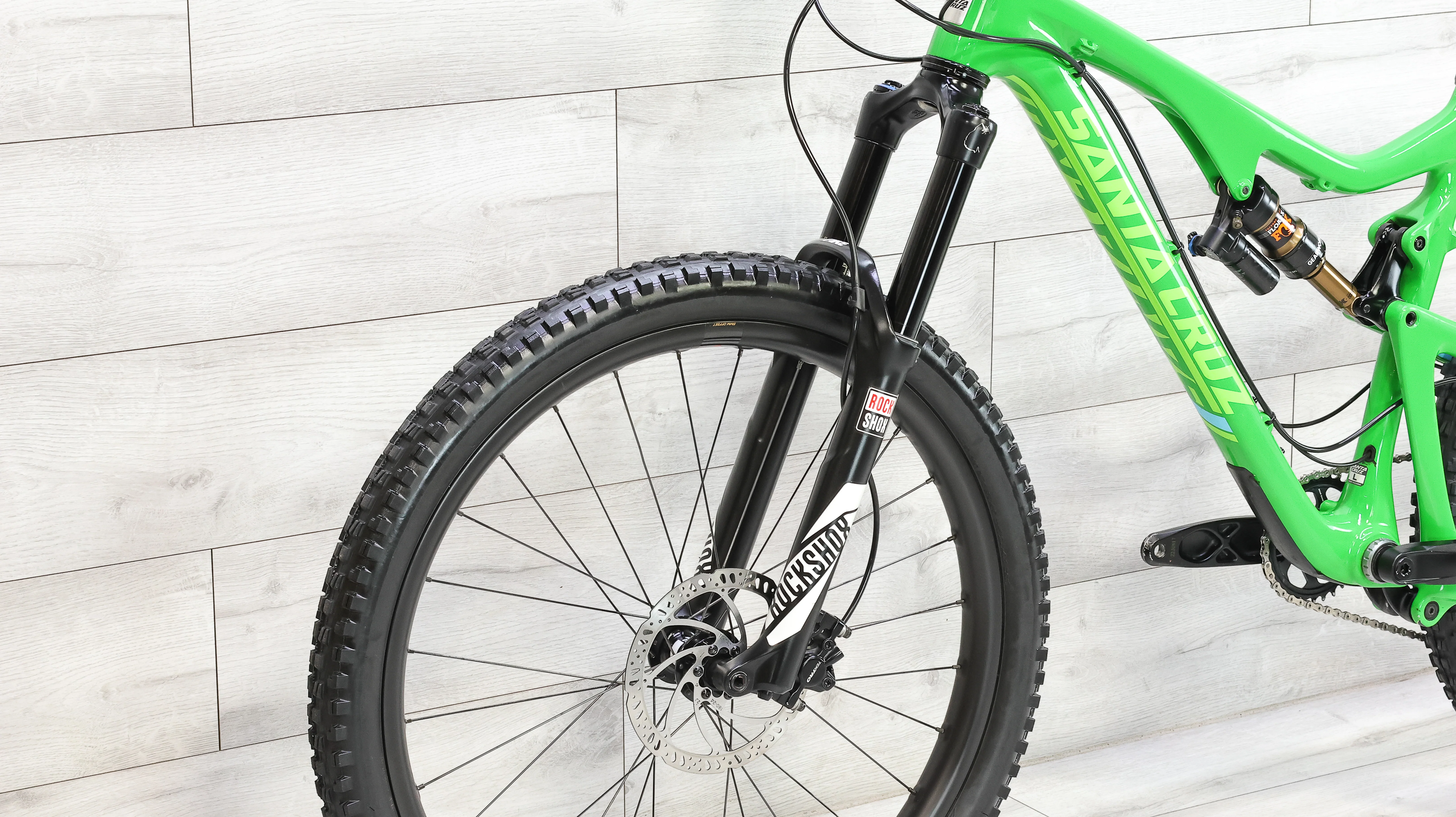 Santa Cruz Bronson Carbon Mountain Bike - 2014, Large - Image 9