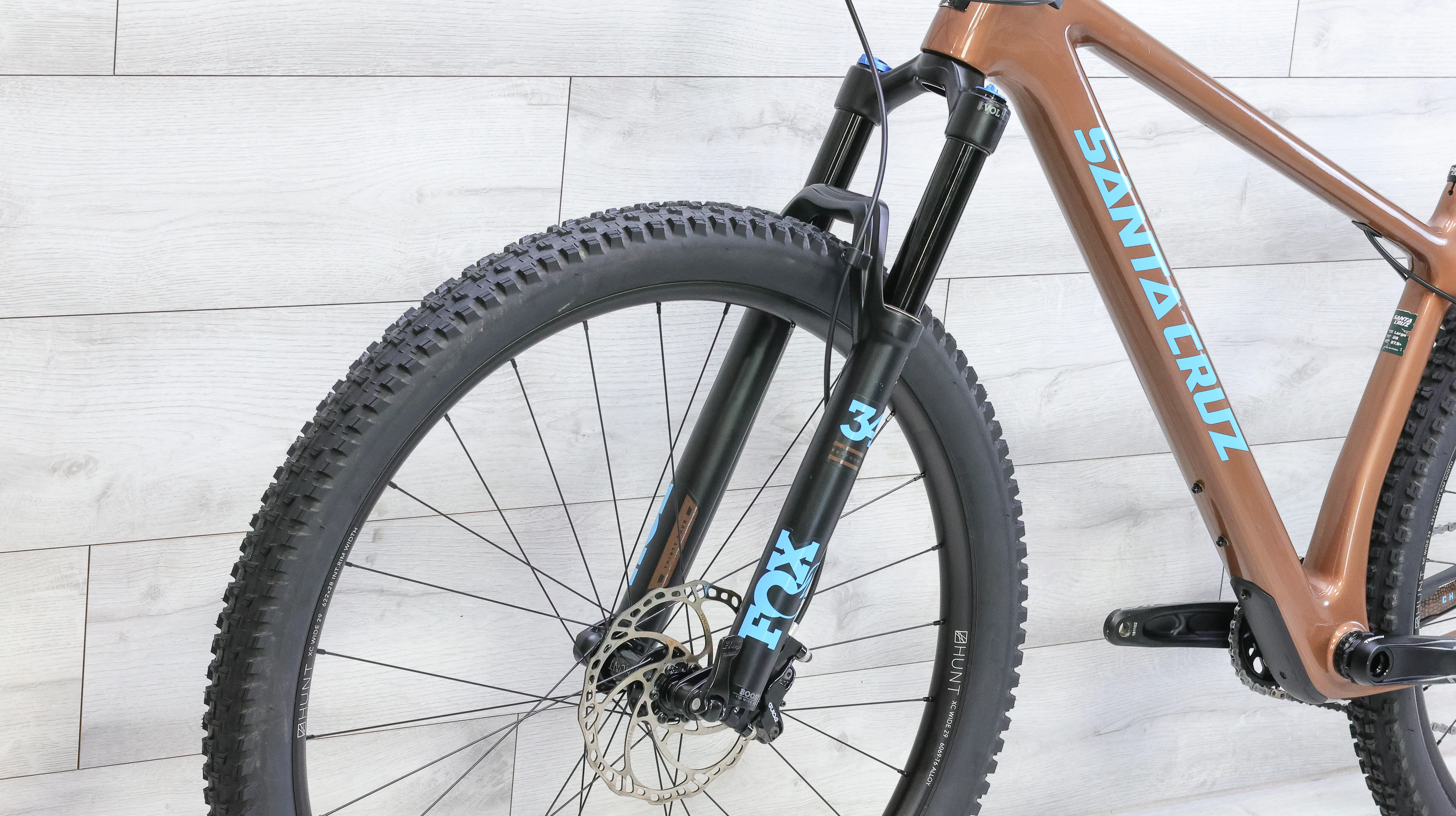 Santa Cruz Chameleon S Carbon C 29 Mountain Bike - 2020, Large - Image 9