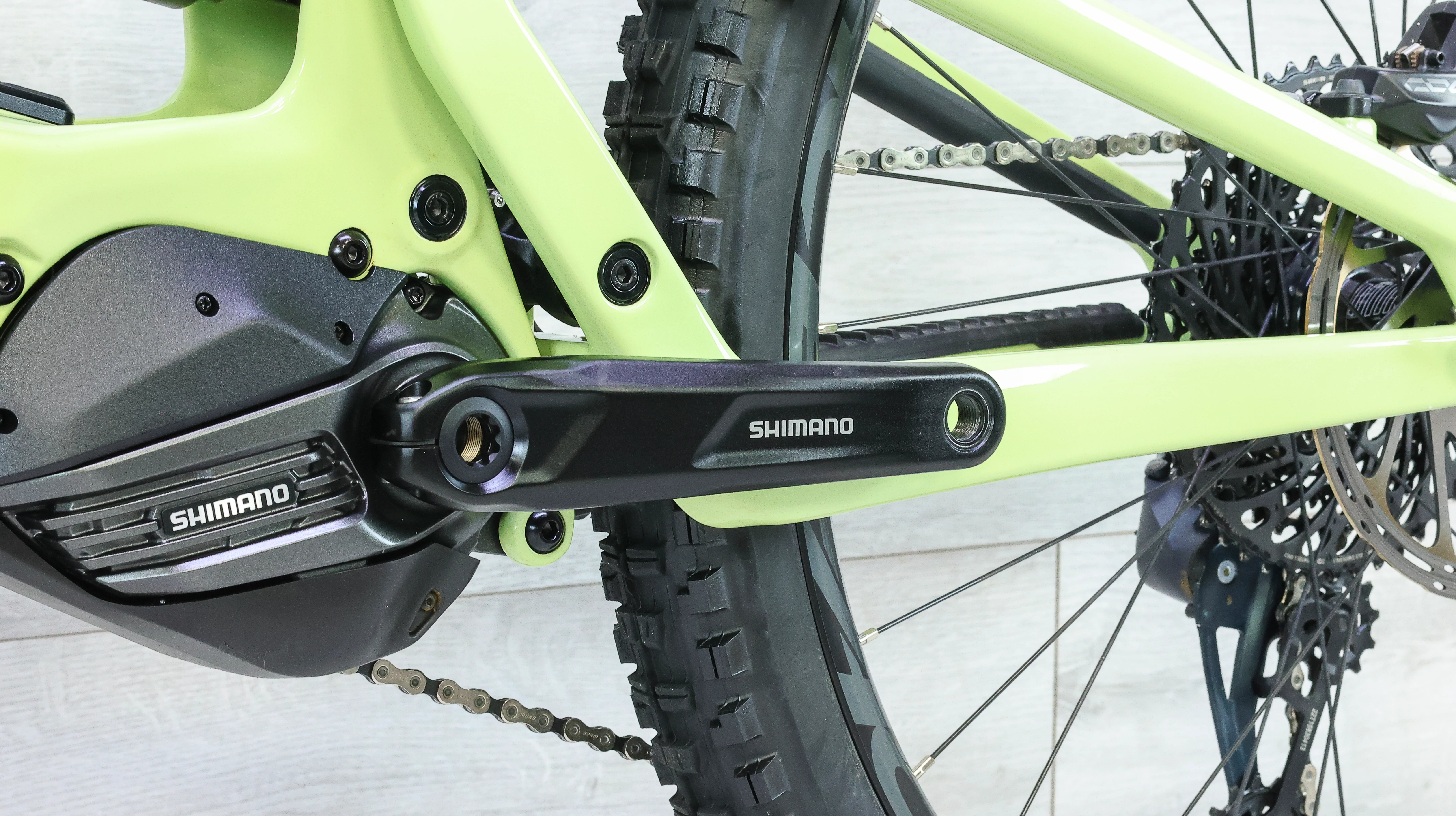 Santa Cruz Heckler S MX / Carbon C Mountain E-Bike - 2023, XX-Large - Image 7
