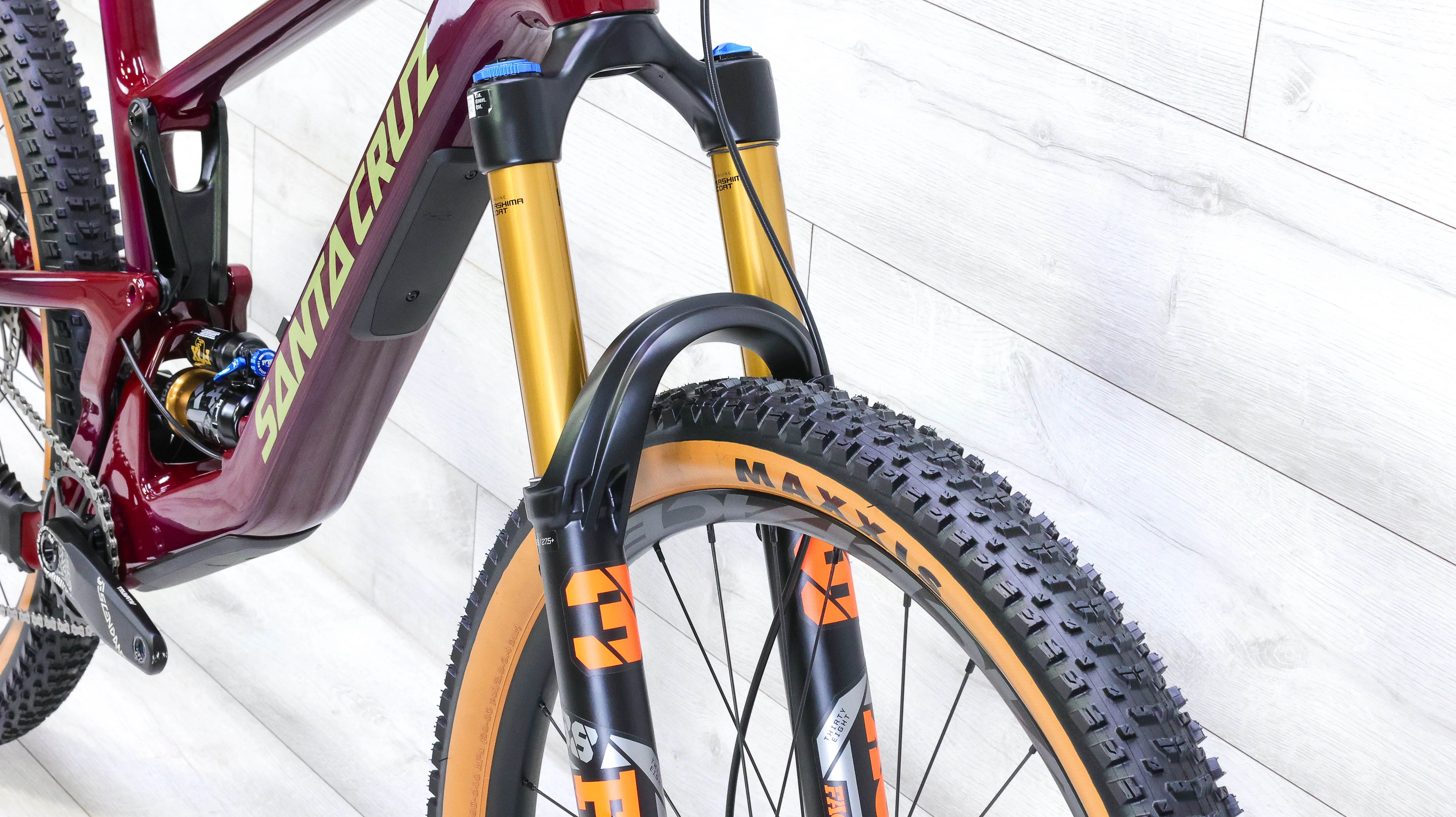 Santa Cruz Hightower S Carbon C Mountain Bike - 2023, Large - Image 10