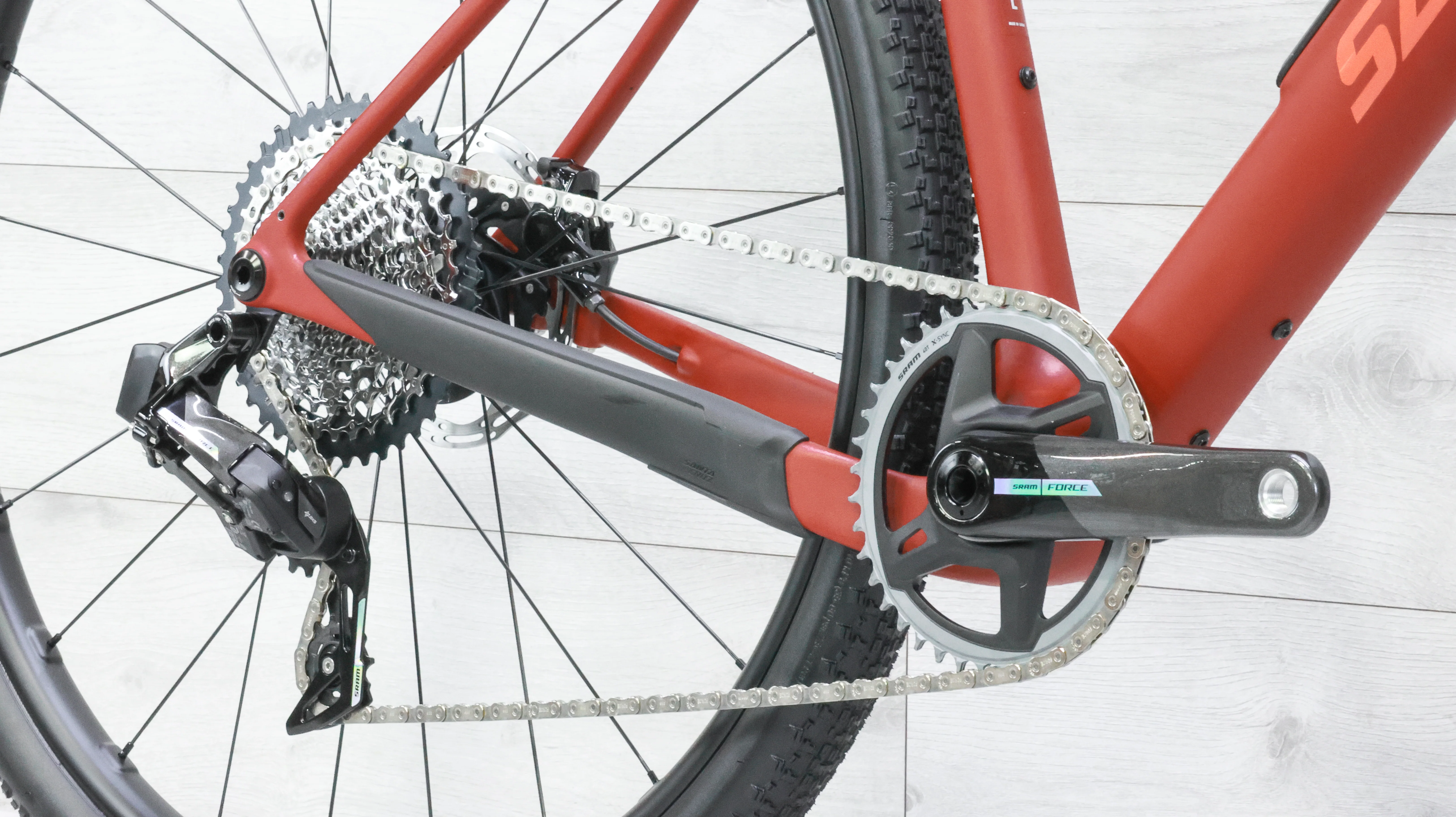 Santa Cruz Stigmata Force 1x AXS RSV Carbon CC Gravel Bike - 2024, Large - Image 6