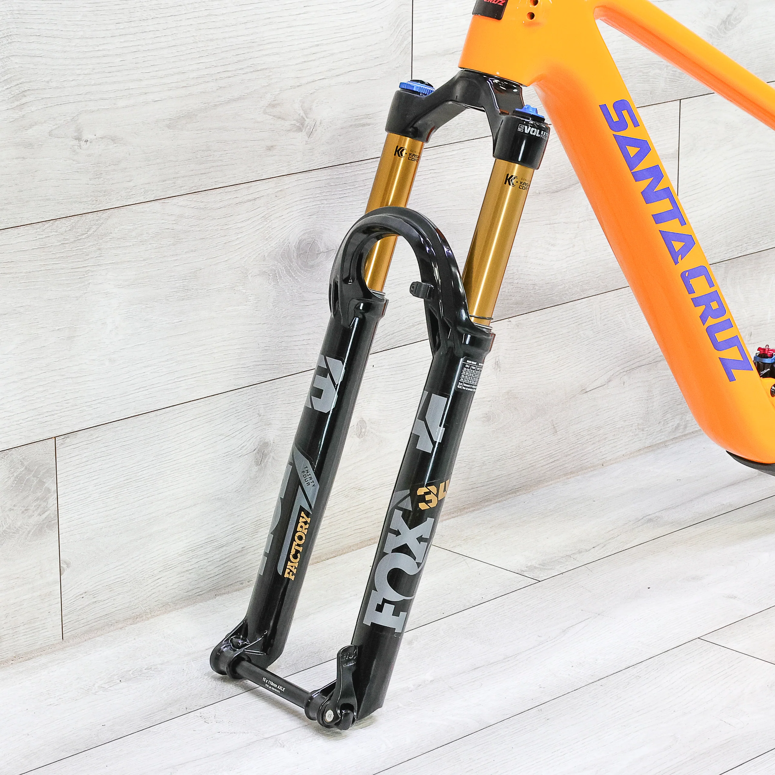 Santa Cruz Tallboy CC Full Suspension Mountain Bike Frameset - 2022, Large - Image 6