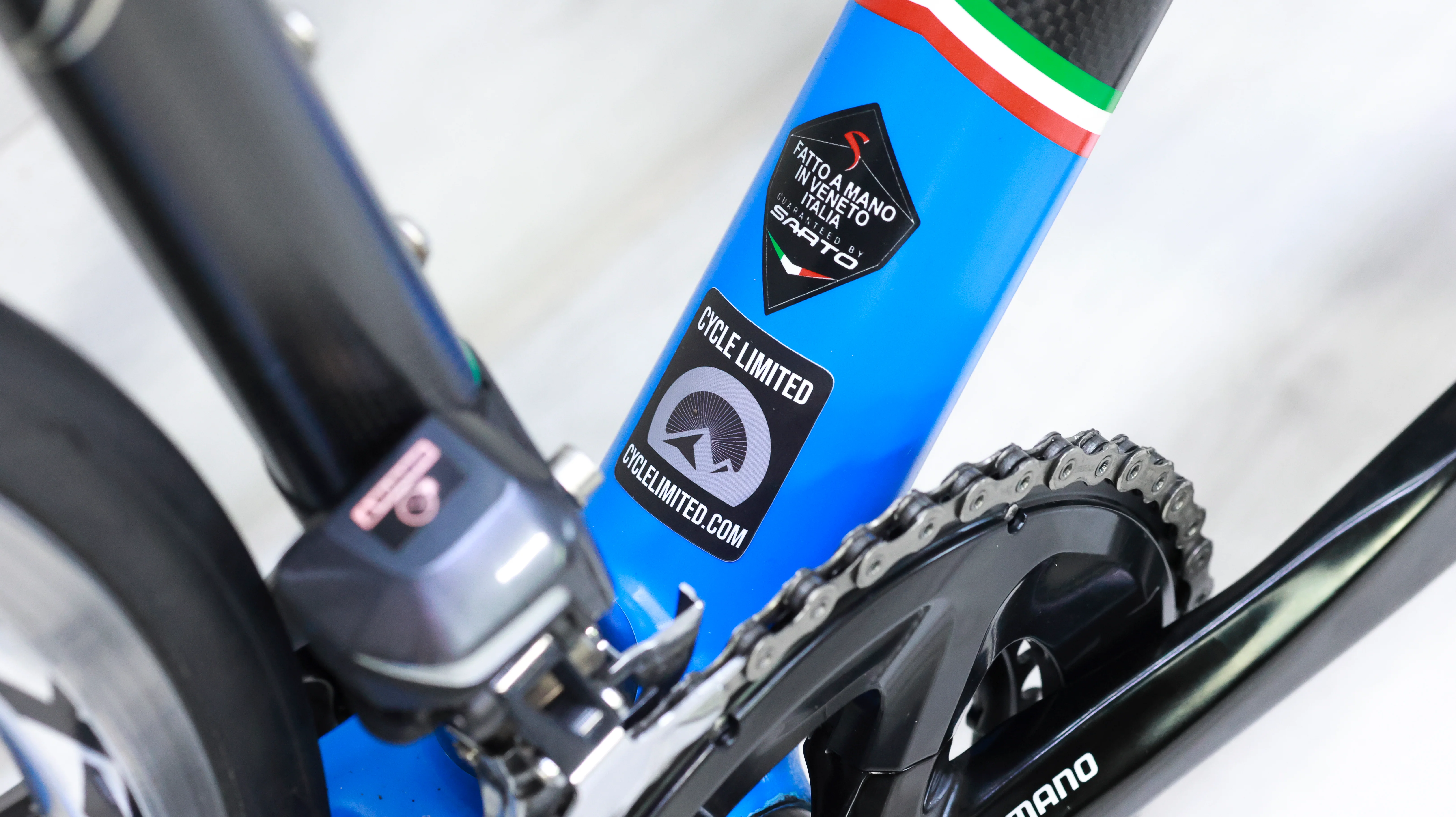 Sarto Veneto Ultegra Di2 Road Bike - 2020, 53cm - Image 3