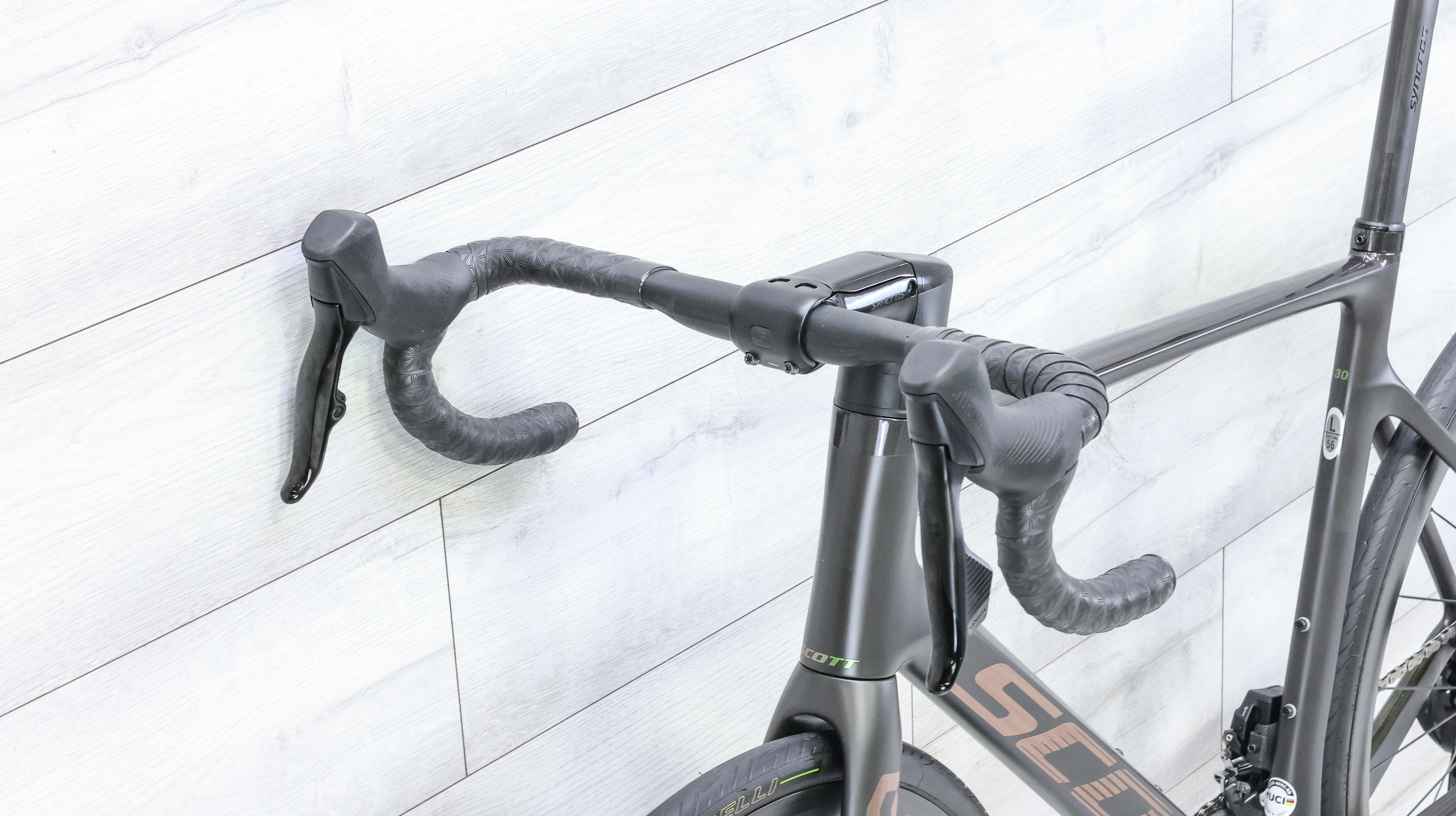 Scott Addict RC 30 Road Bike - 2024, Large - Image 11