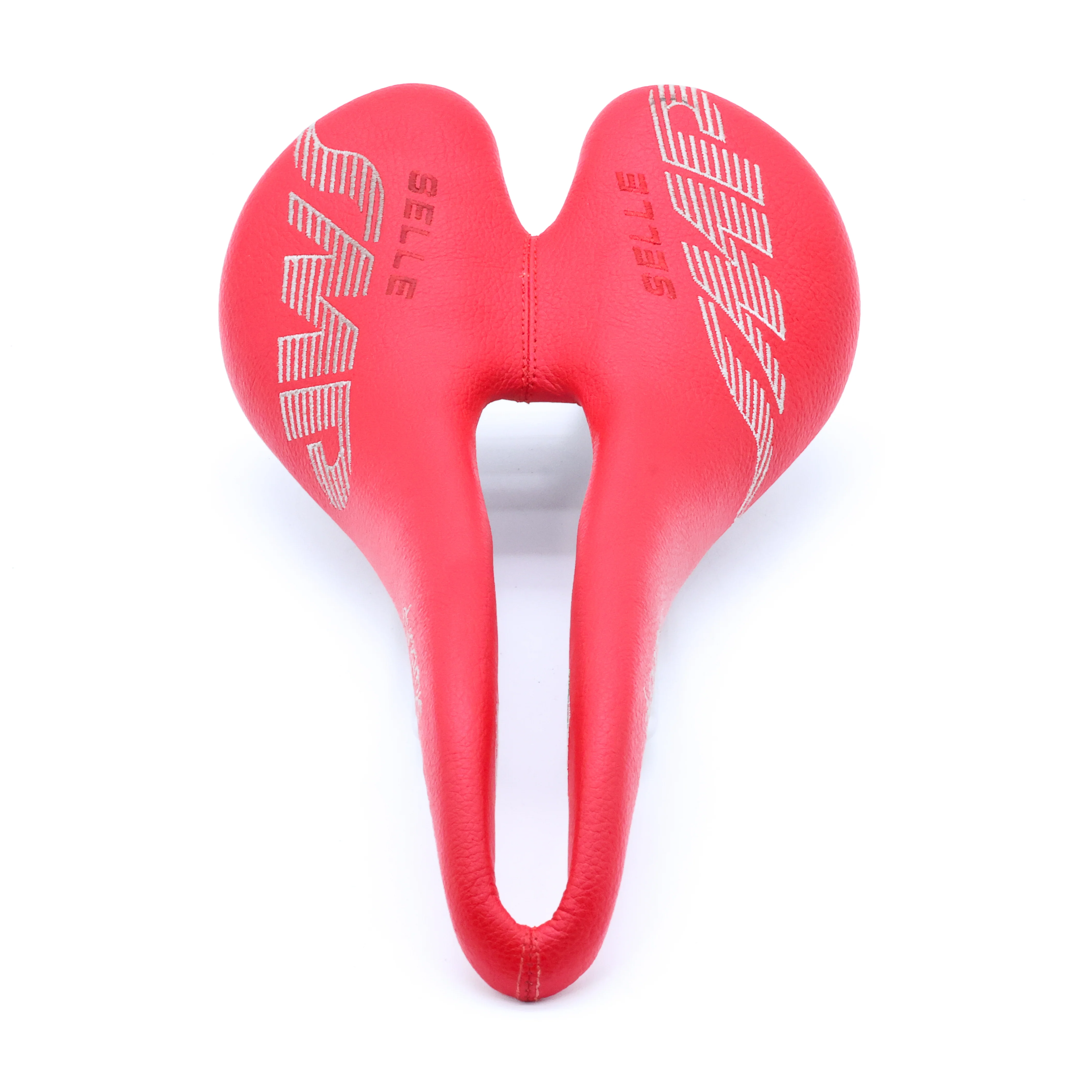 Selle SMP Dynamic Red Road Bike Saddle - 138mm - Image 3