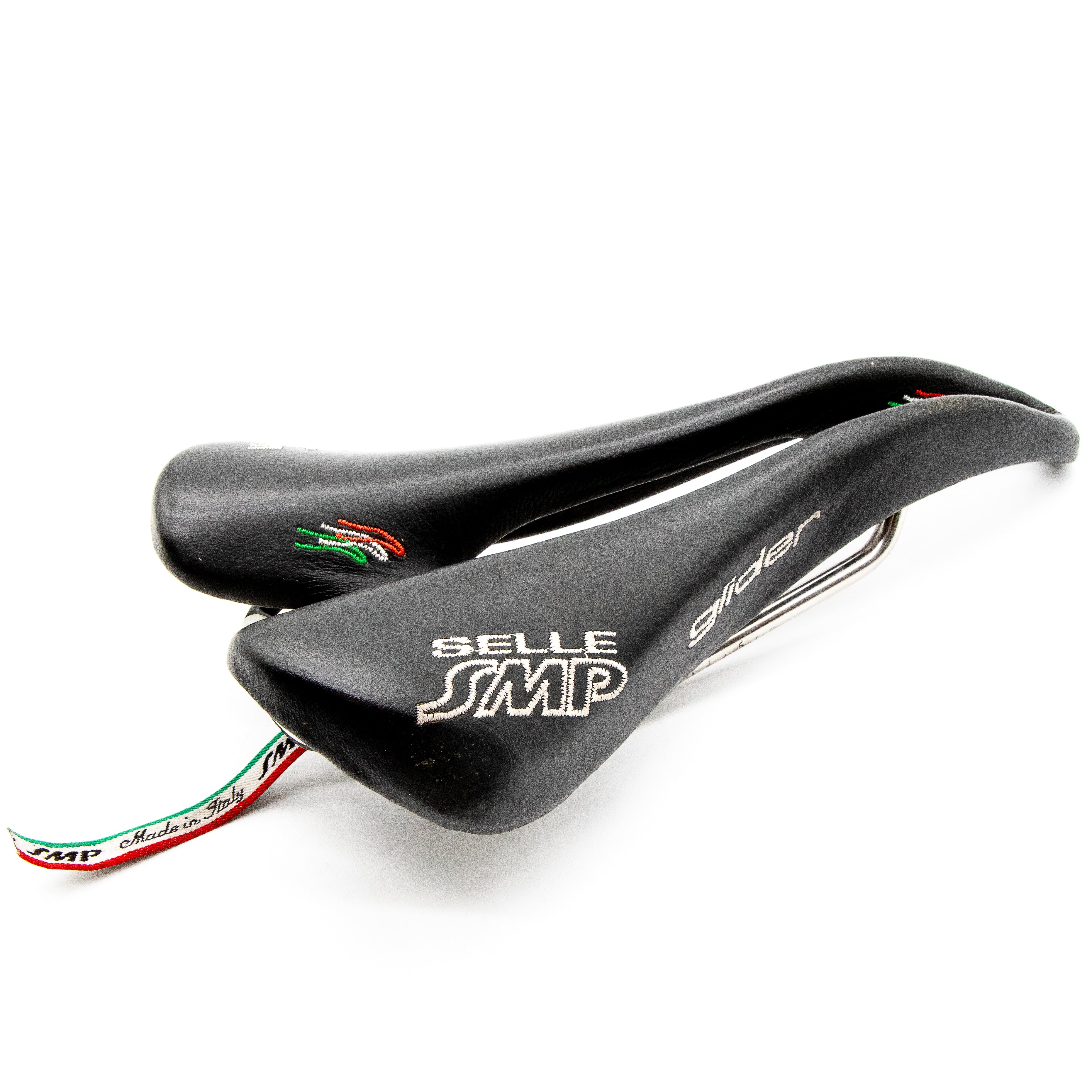 Selle SMP Glider Black Saddle 135mm 283g - Image 2