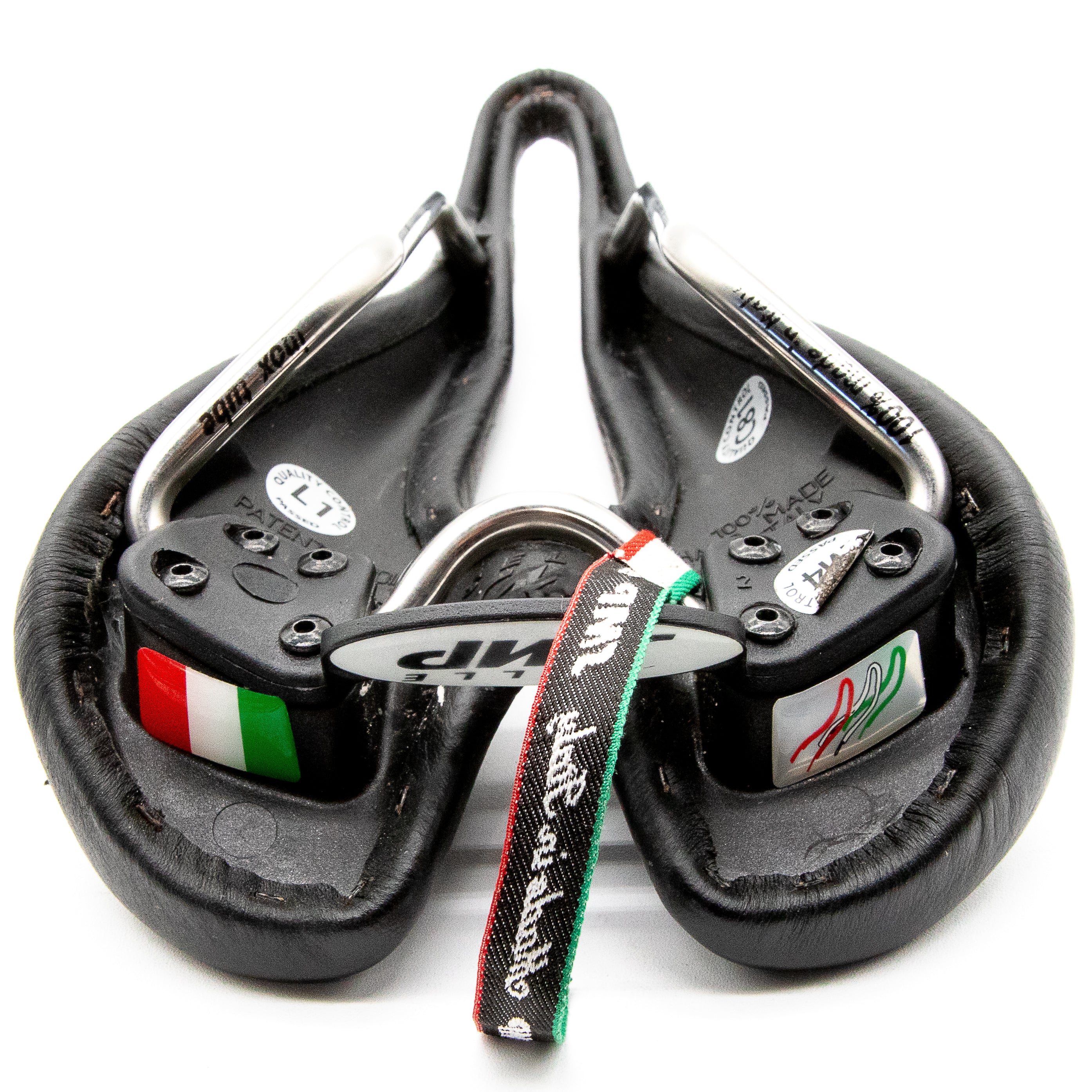 Selle SMP Glider Black Saddle 135mm 283g - Image 8