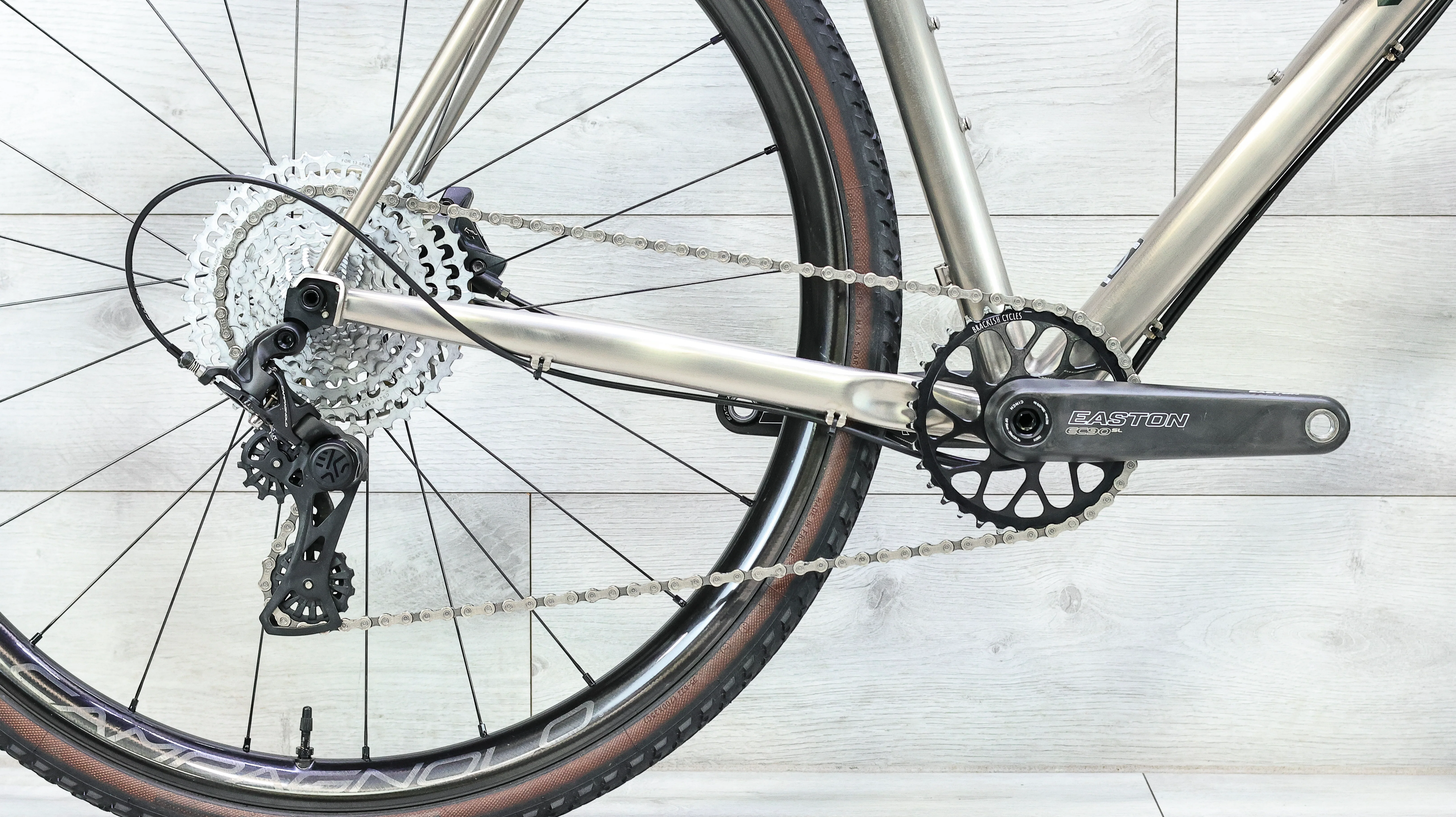 Serotta Duetti Ti Titanium All Road Gravel Bike - 2021, X-Large - Image 5