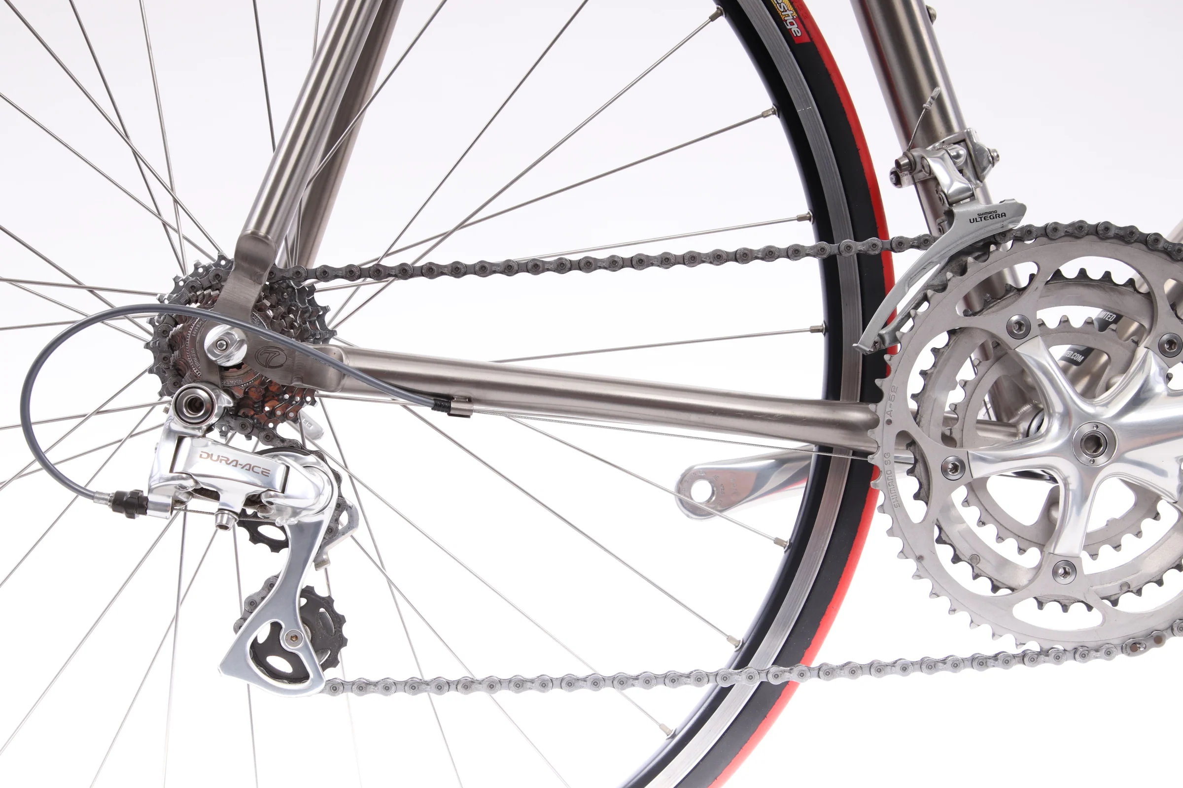 Seven Cycles Alaris  Road Bike - 62cm - Image 6