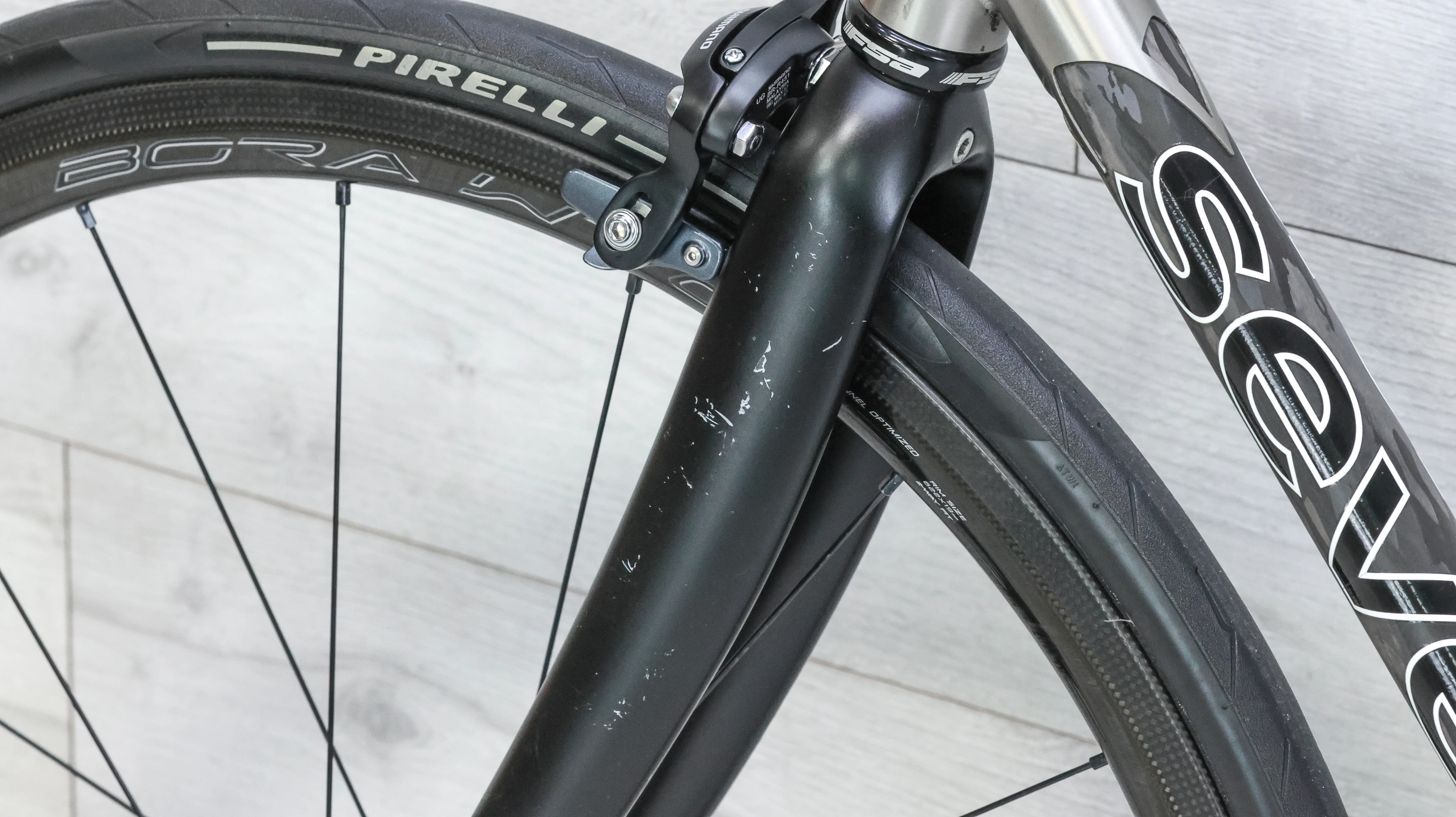 Seven Cycles Redsky Pro Dura-Ace Di2 Road Bike - 2018, 55cm - Image 16