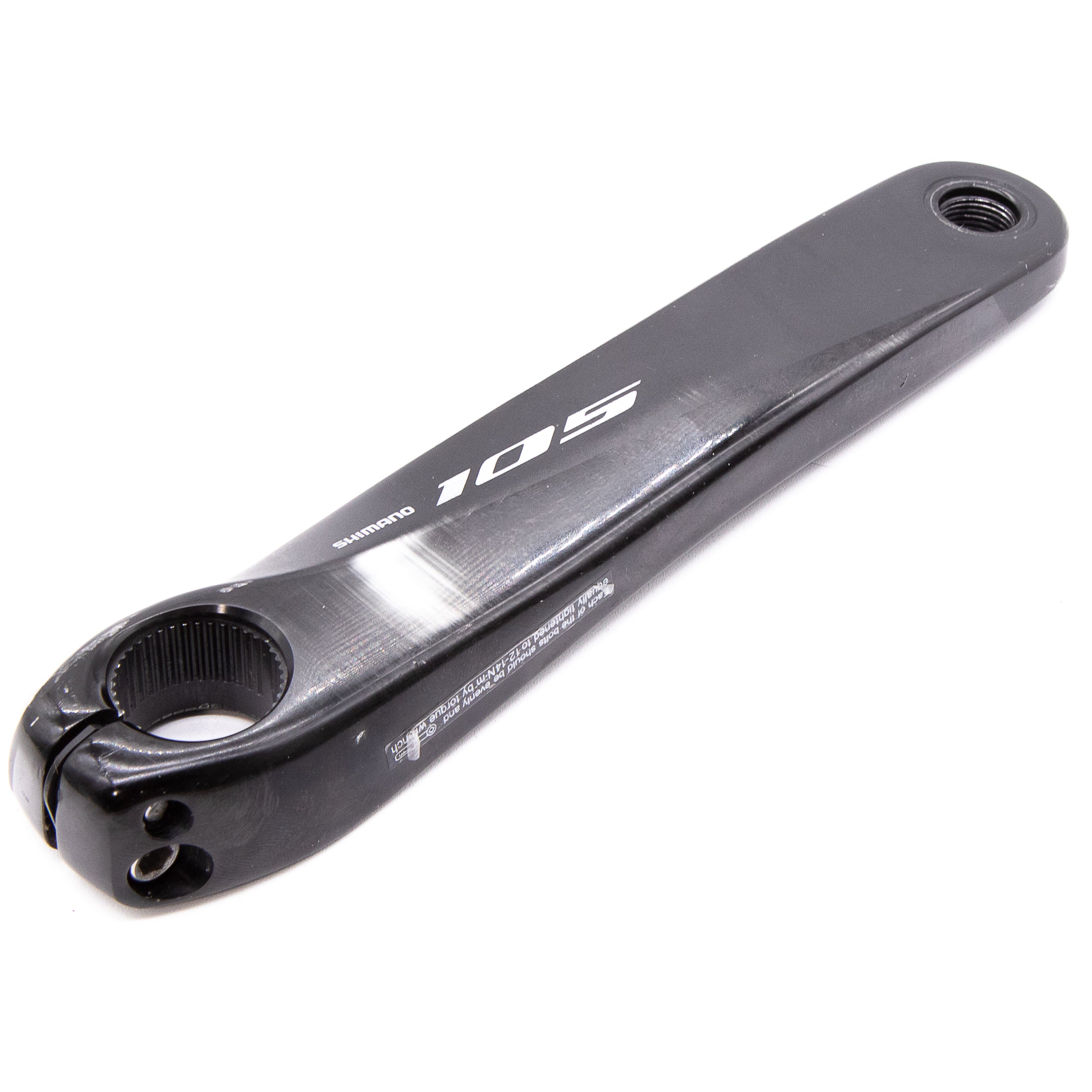 Shimano 105 FC-R7000 Crankset 50/34T 2x11 Speed 175mm - Image 6