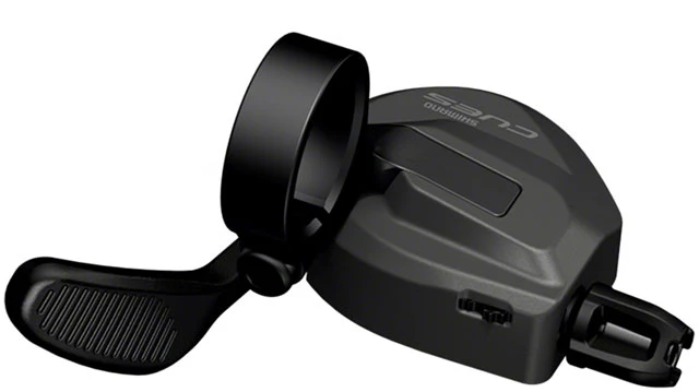Shimano CUES SL-U8000-L Shifter - Left, 2-Speed, Rapidfire Plus Mono, Black - Image 2
