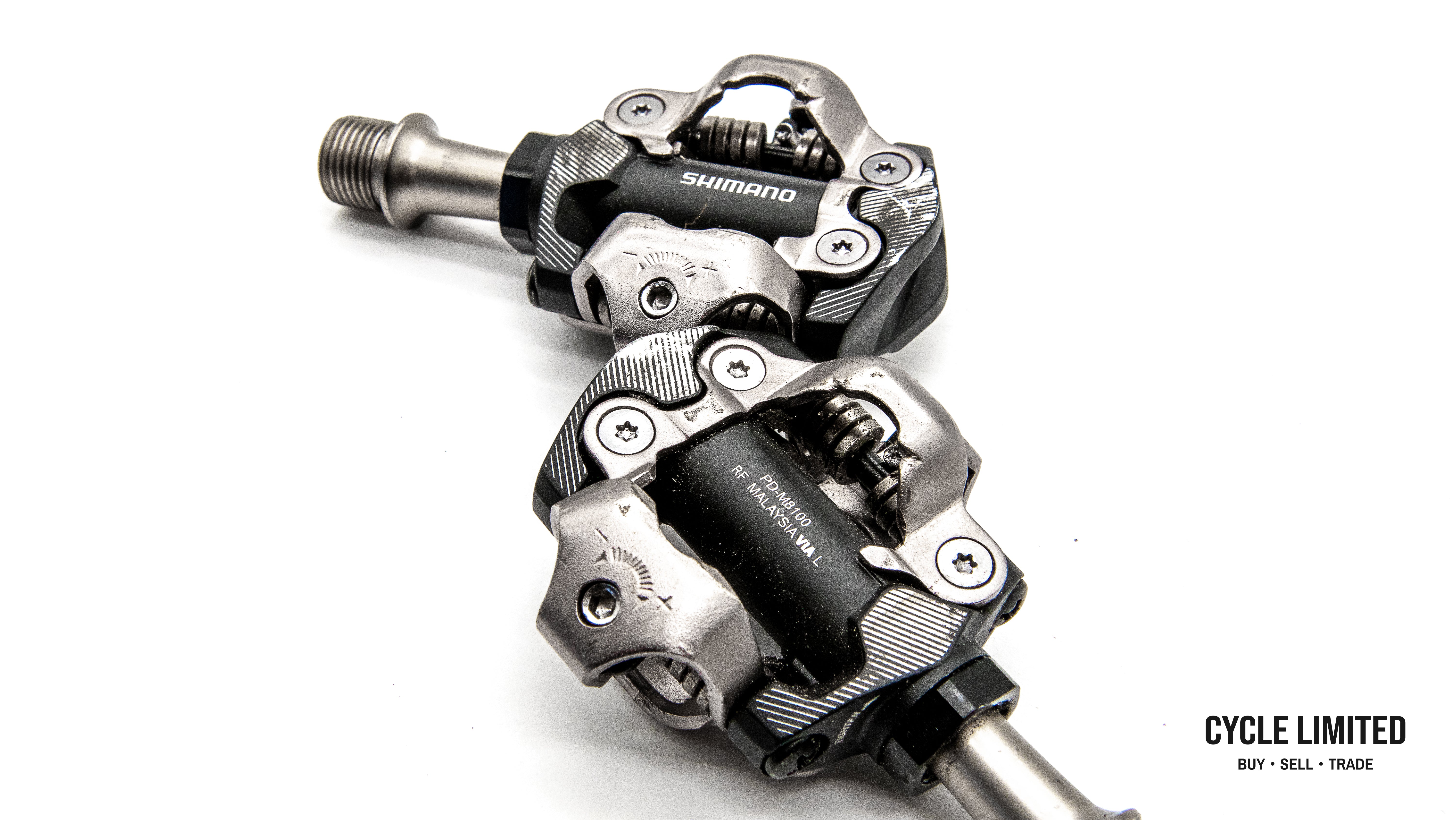 Shimano Deore XT PD-M8100 Clipless MTB Pedals 340g - Image 3