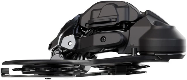 Shimano Deore XT RD-M8250-SGS Di2 Wireless Rear Derailleur - 12-Speed, Long Cage, Shadow ES, Black/Gray - Image 2