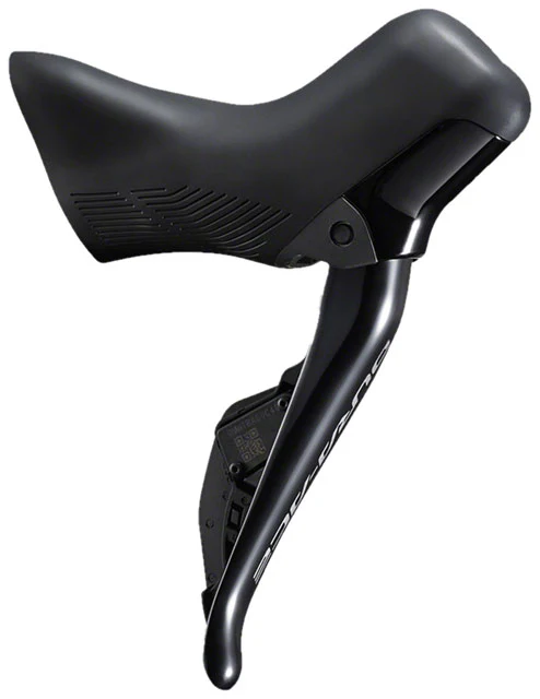 Shimano Dura-Ace ST-R9270-LF Di2 Shift/Brake Lever - Left, 2x, Black - Image 3