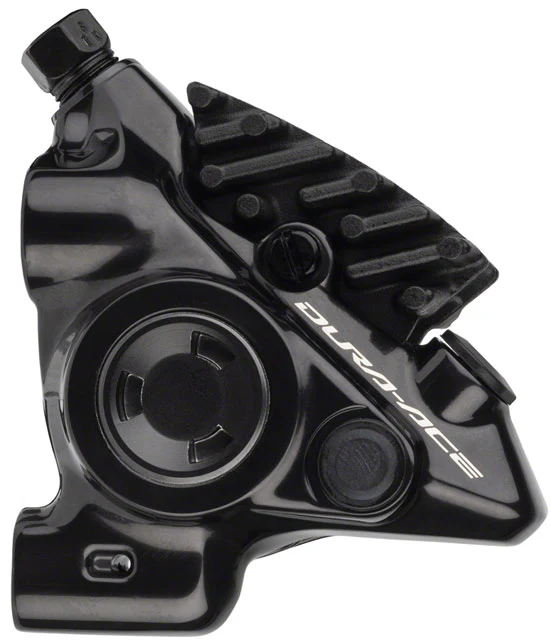 Shimano Dura-Ace ST-R9270F-L Di2 Shift/Brake Lever with BR-R9270 Hydraulic Disc Brake Caliper - Left/Front, 2x, Flat Mount, Black - Image 3