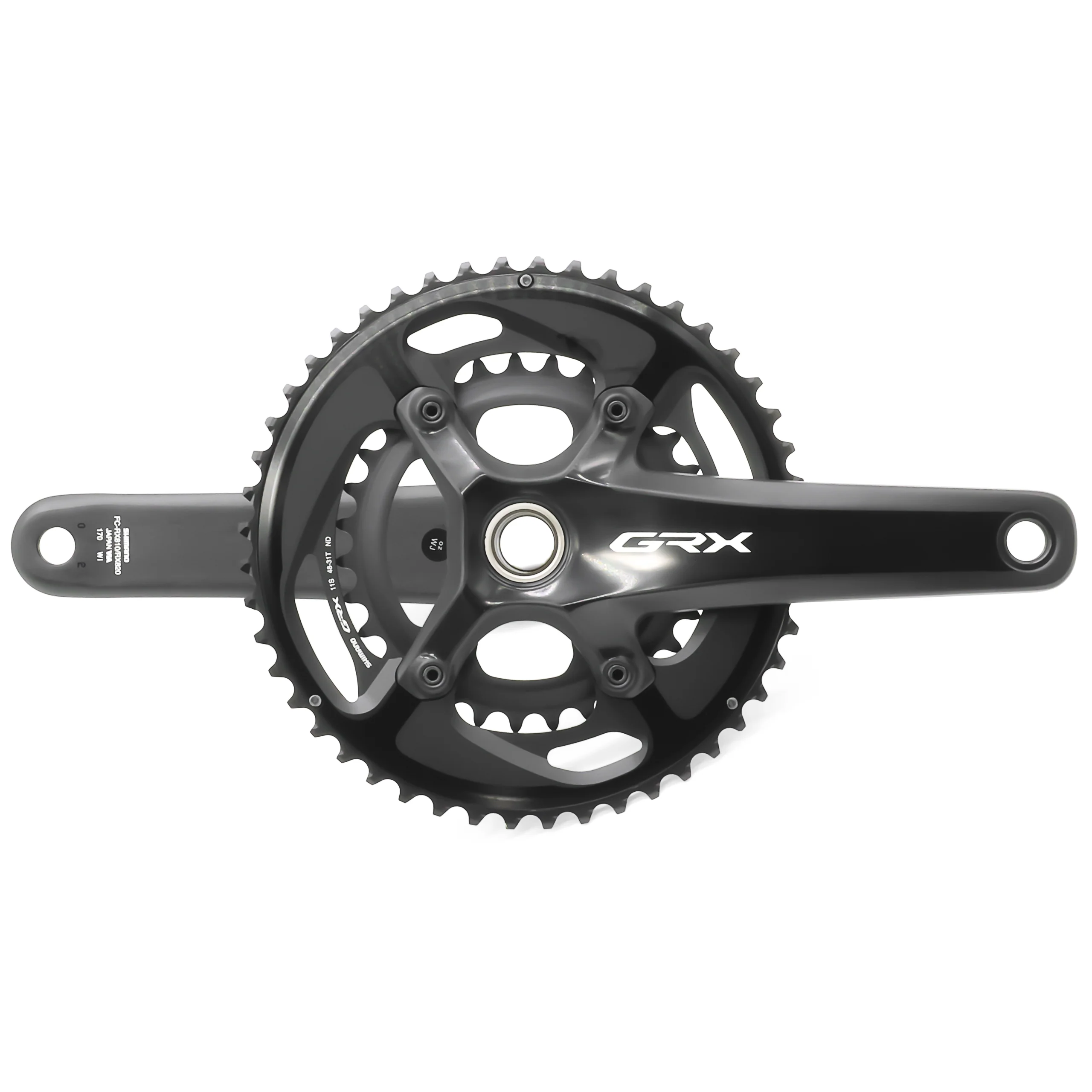 Shimano GRX Crankset FC-RX810 48/31T 2x11 Speed 170mm - Image 2