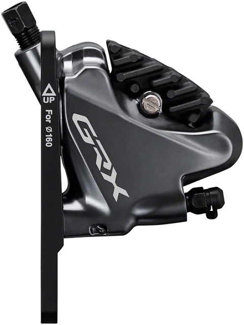 Shimano GRX ST-RX815 11-Speed Di2 Right Drop-Bar Shifter/Hydraulic Brake Lever with BR-RX810 Flat Mount Caliper, Pre-Bled 1700mm Hose - Image 3
