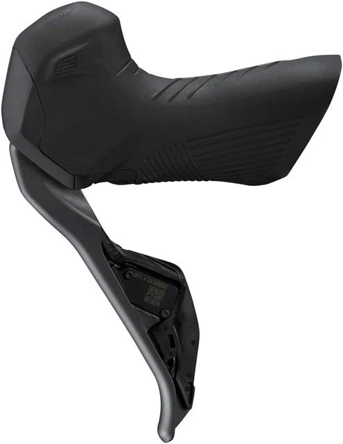 Shimano GRX ST-RX825 Di2 Shift/Brake Lever - Right, 12-Speed, Black - Image 3