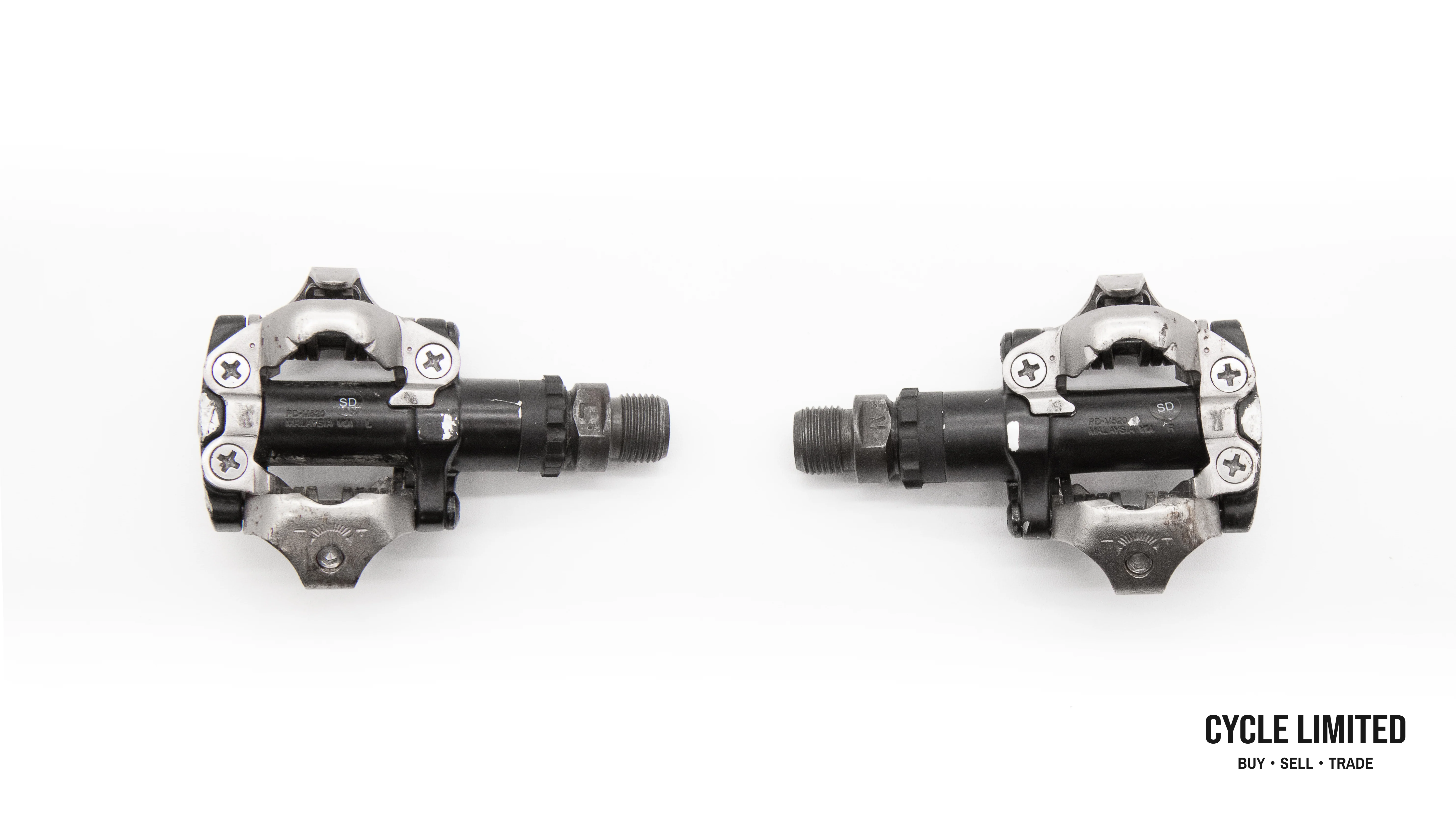 Shimano PD-M520 Clipless Pedals 375g - Image 7