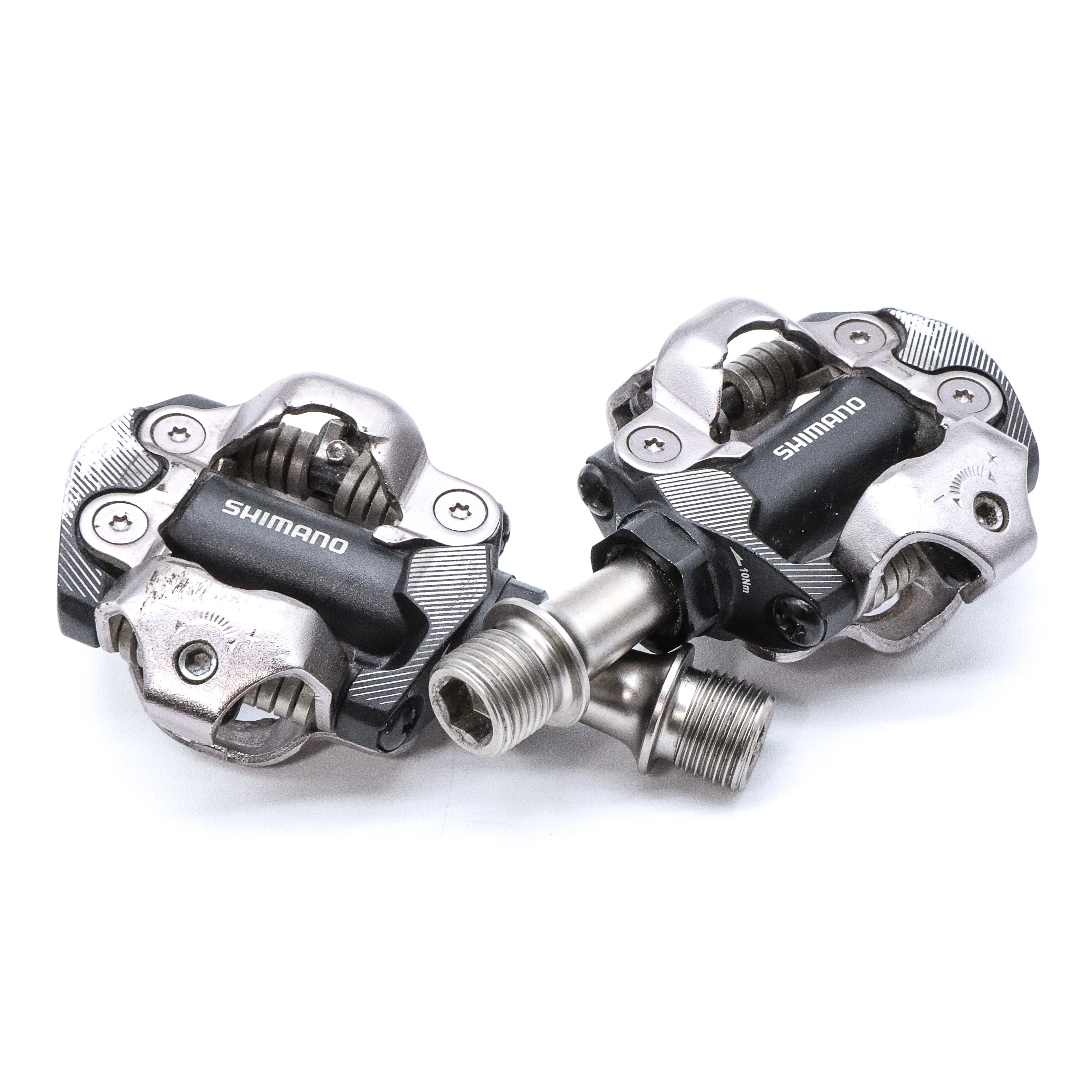 Shimano PD-M8100 XT MTB Clipless Pedals - 344g, 55mm