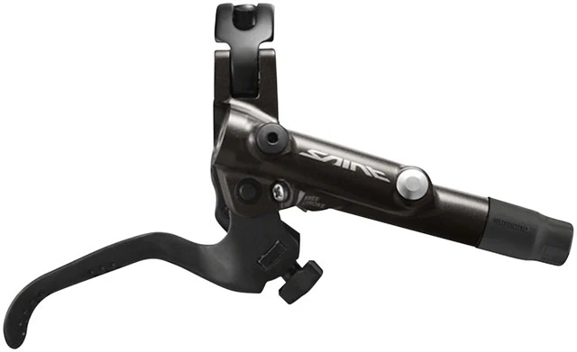 Shimano Saint BL-M820-B/BR-M820 Disc Brake and Lever - Hydraulic, Post Mount, Finned Metal Pads, Black - Image 3