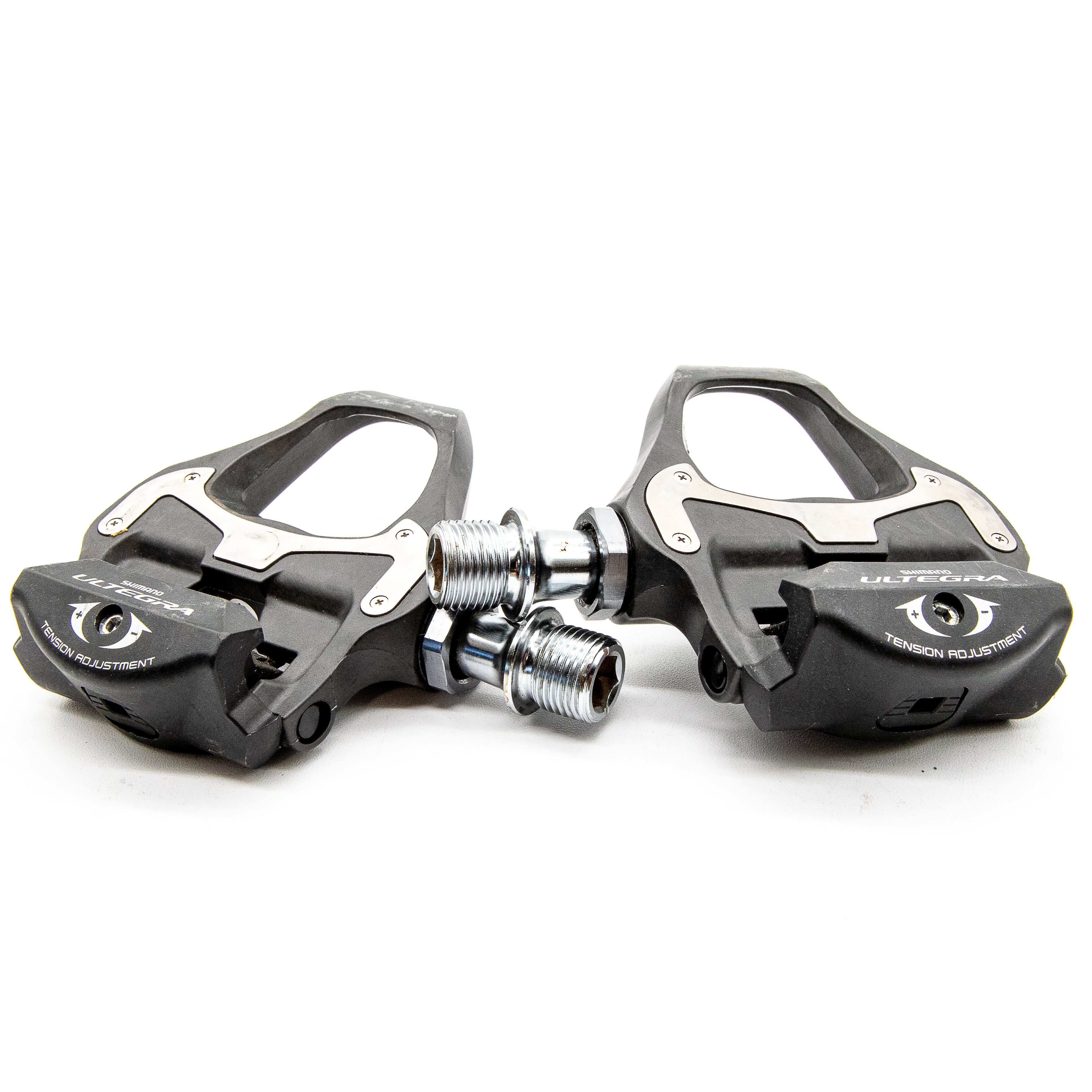 Shimano Ultegra PD-6800 Carbon Fiber Clipless Road Pedals 258g - Image 2