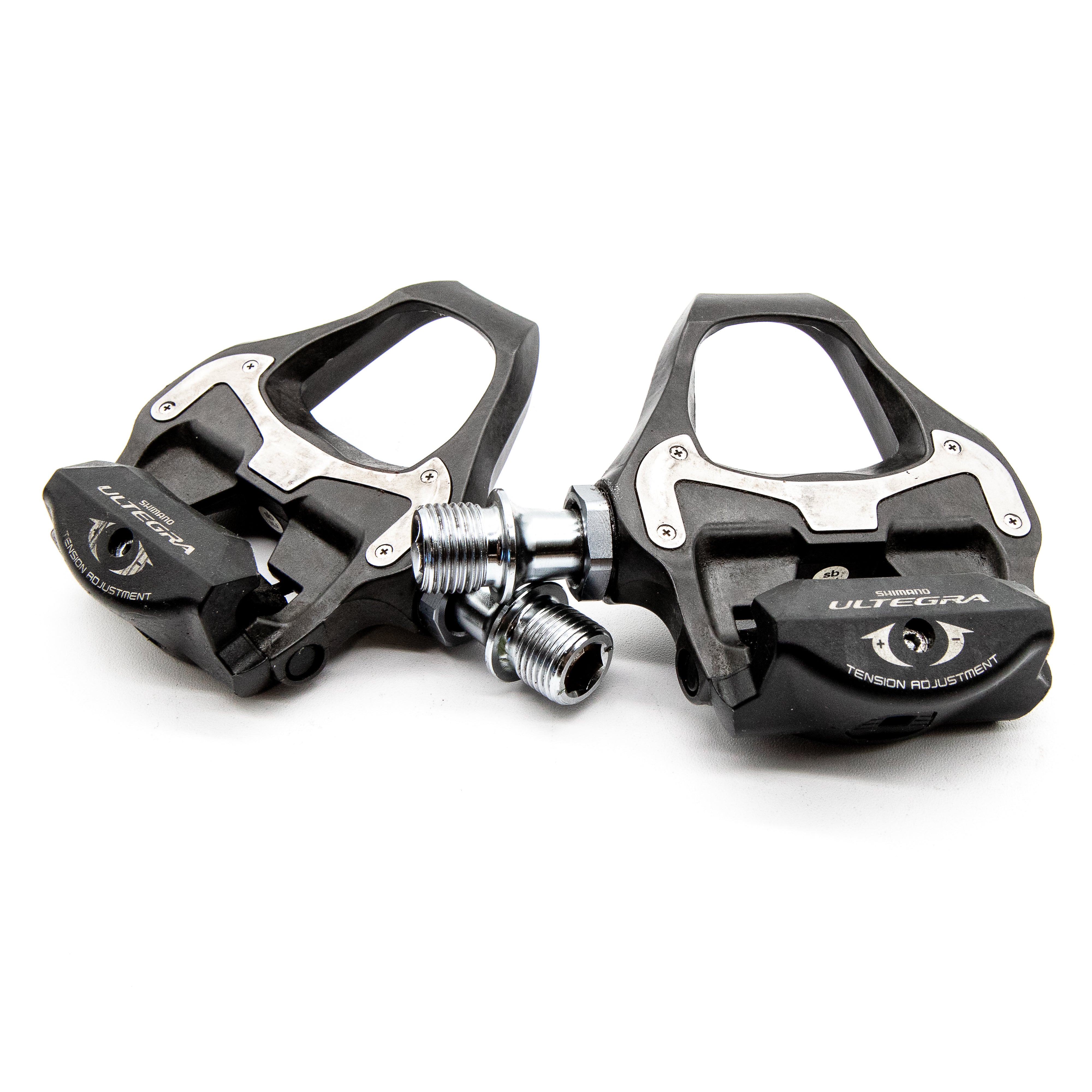 Shimano Ultegra PD-6800 Carbon Fiber Clipless Road Pedals 259g - Image 2