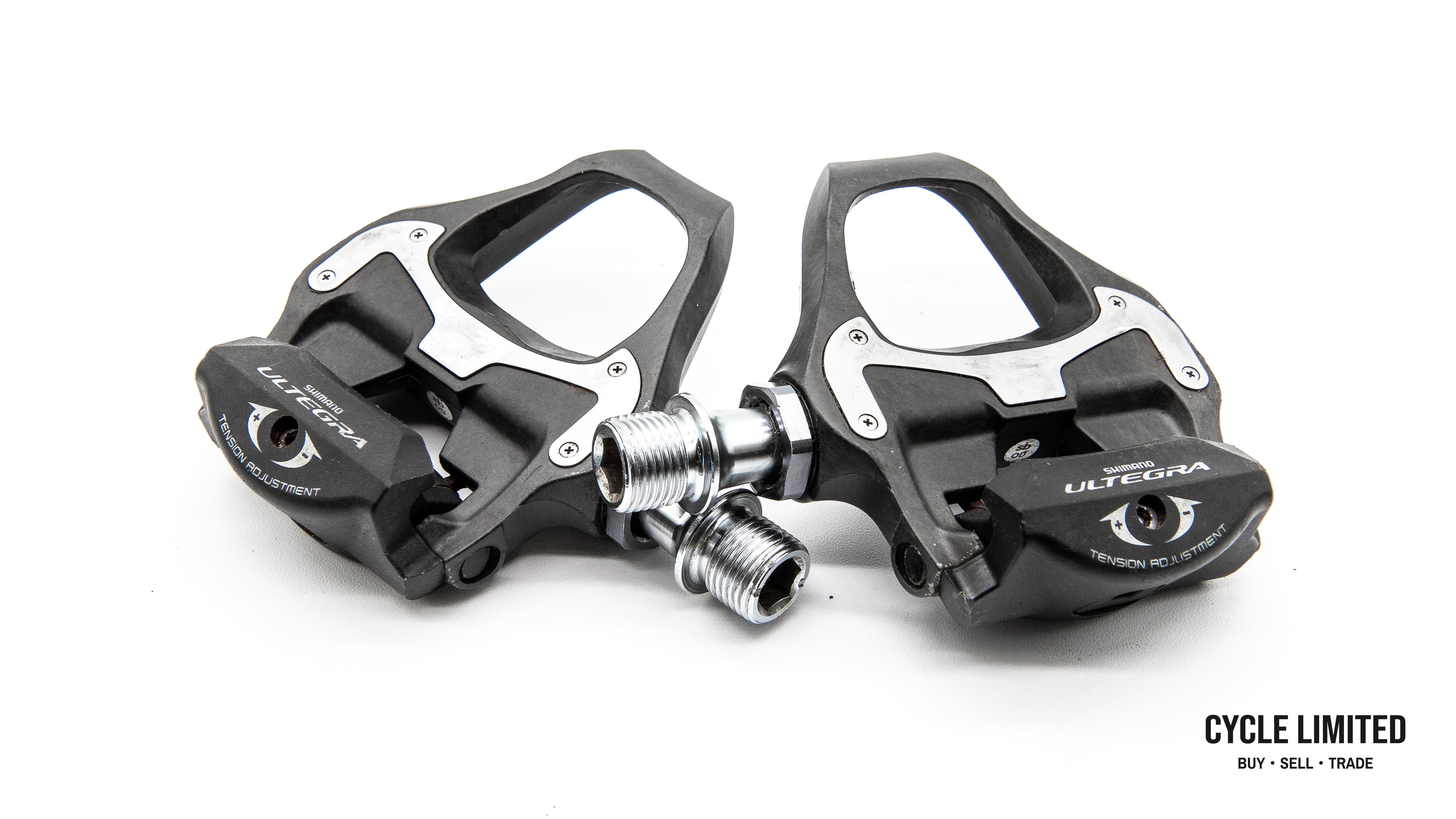 Shimano Ultegra PD-6800 Carbon Fiber Pedals 258g - Image 2