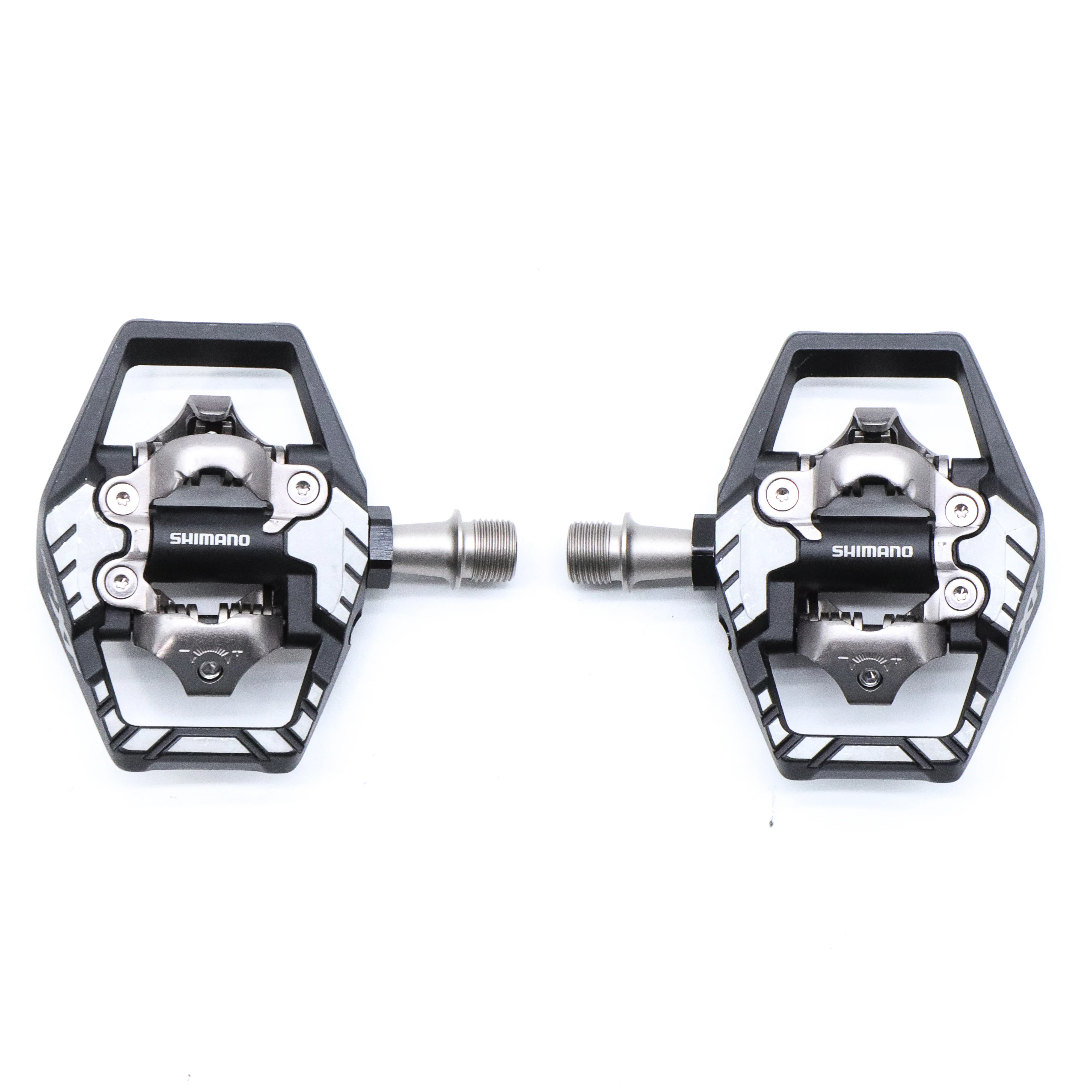Shimano XT PD-M8120 MTB Platform Clipless Pedals - 429g, 55mm - Image 3